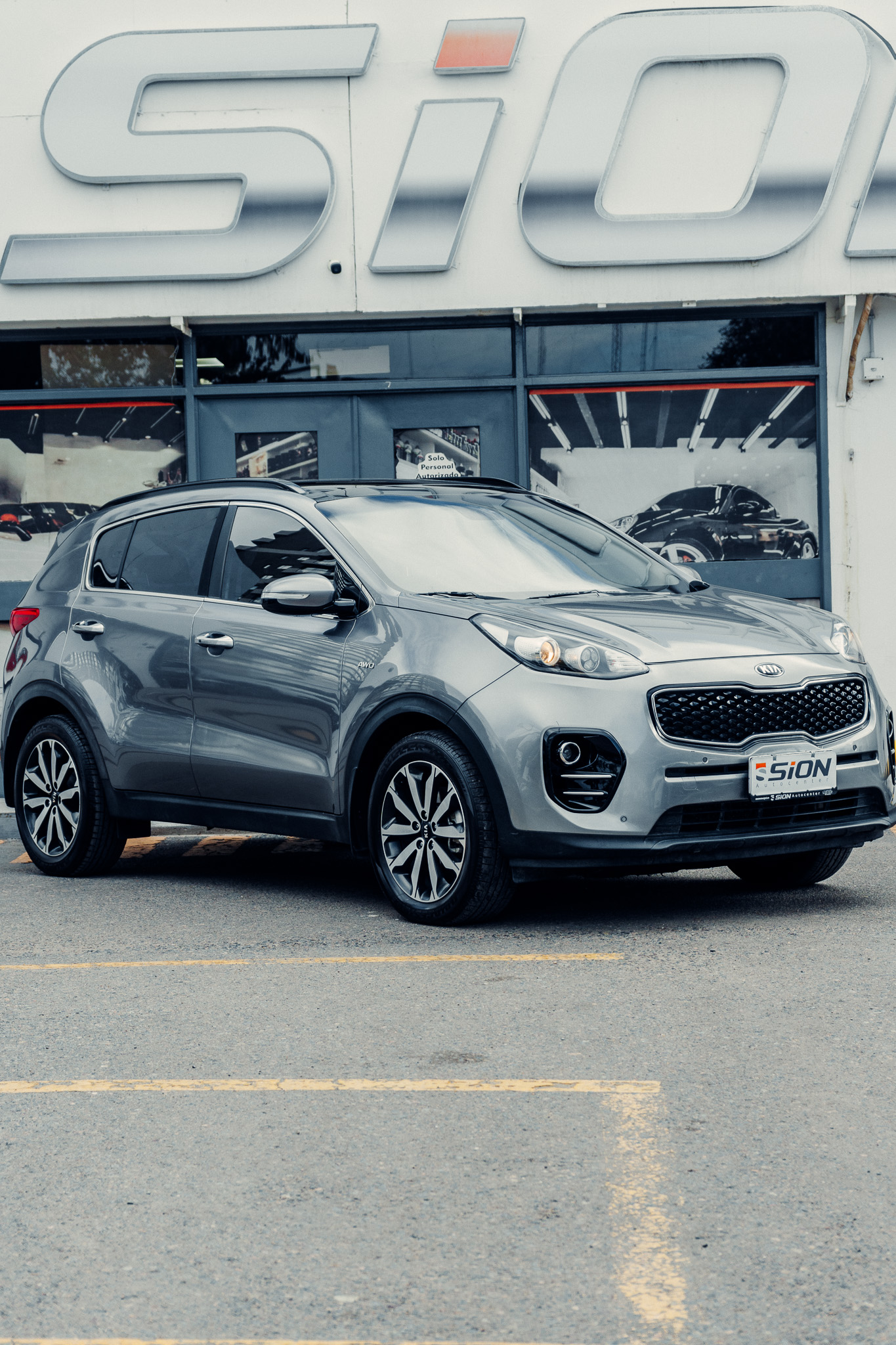 Sportage 2017 1