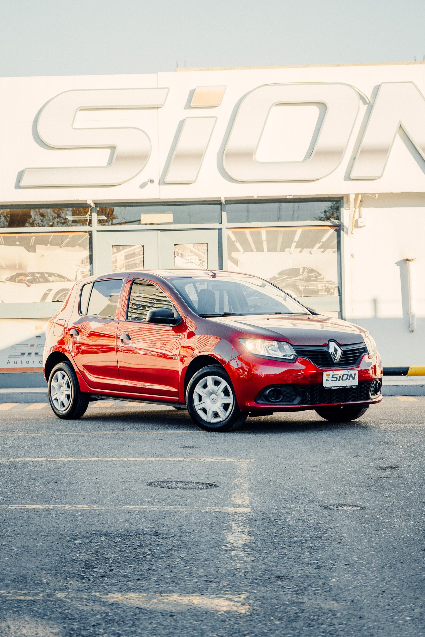 Sandero 2017 1
