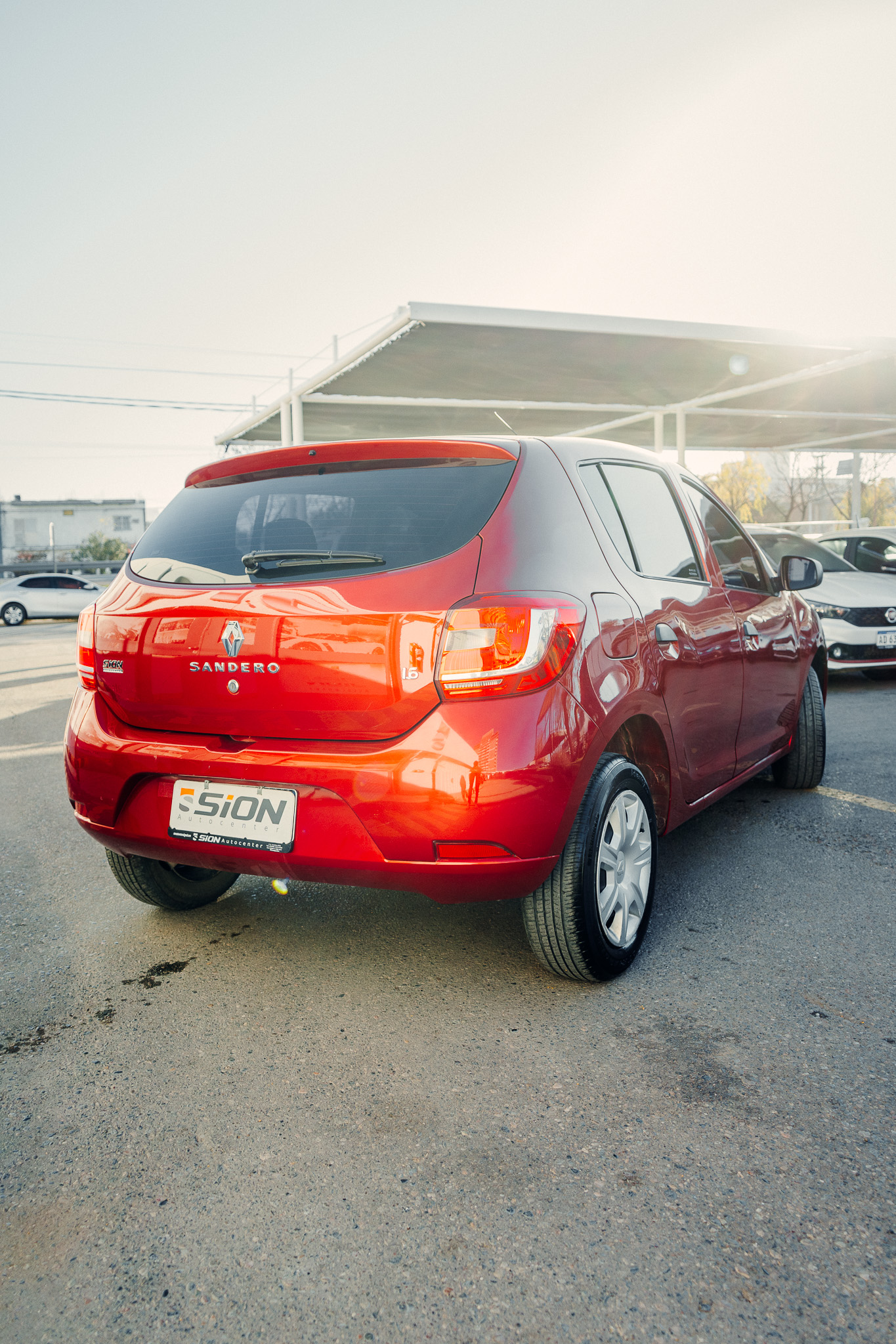Sandero 2017 4