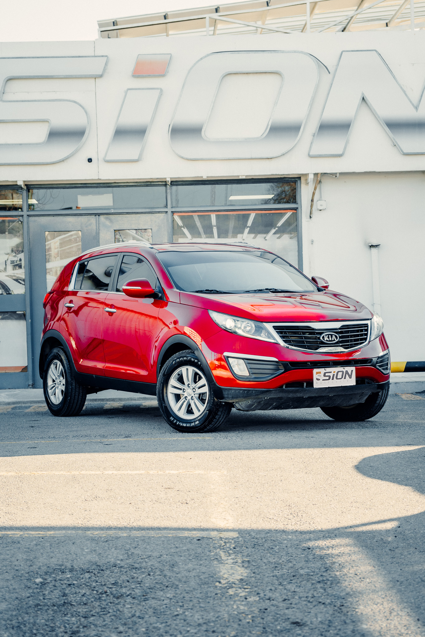 Sportage 2013 1
