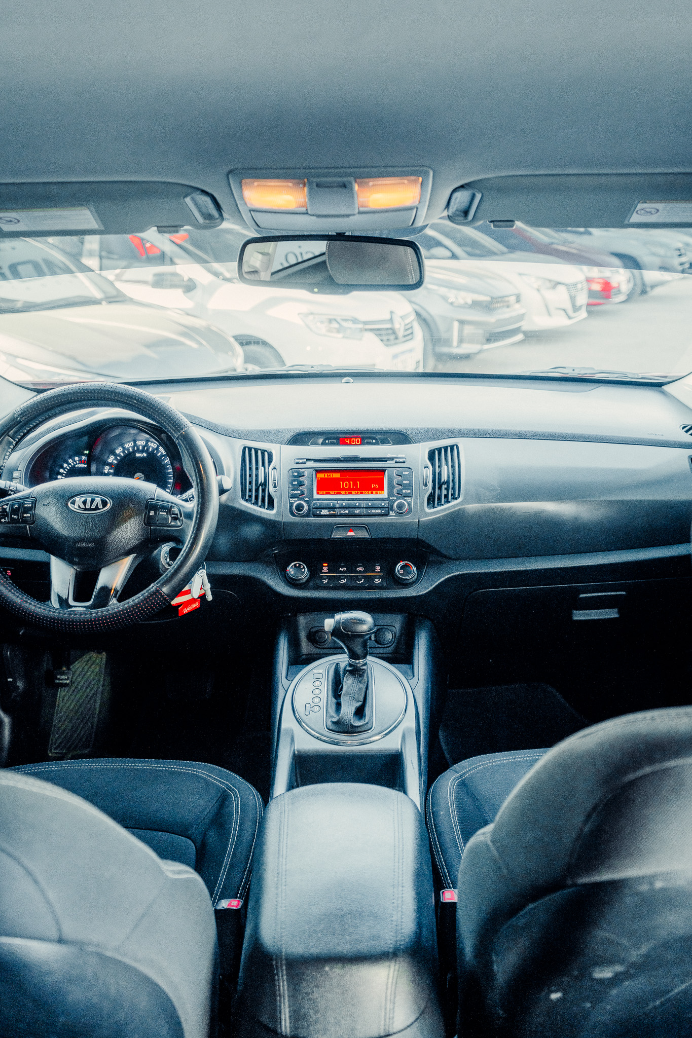 Sportage 2013 8