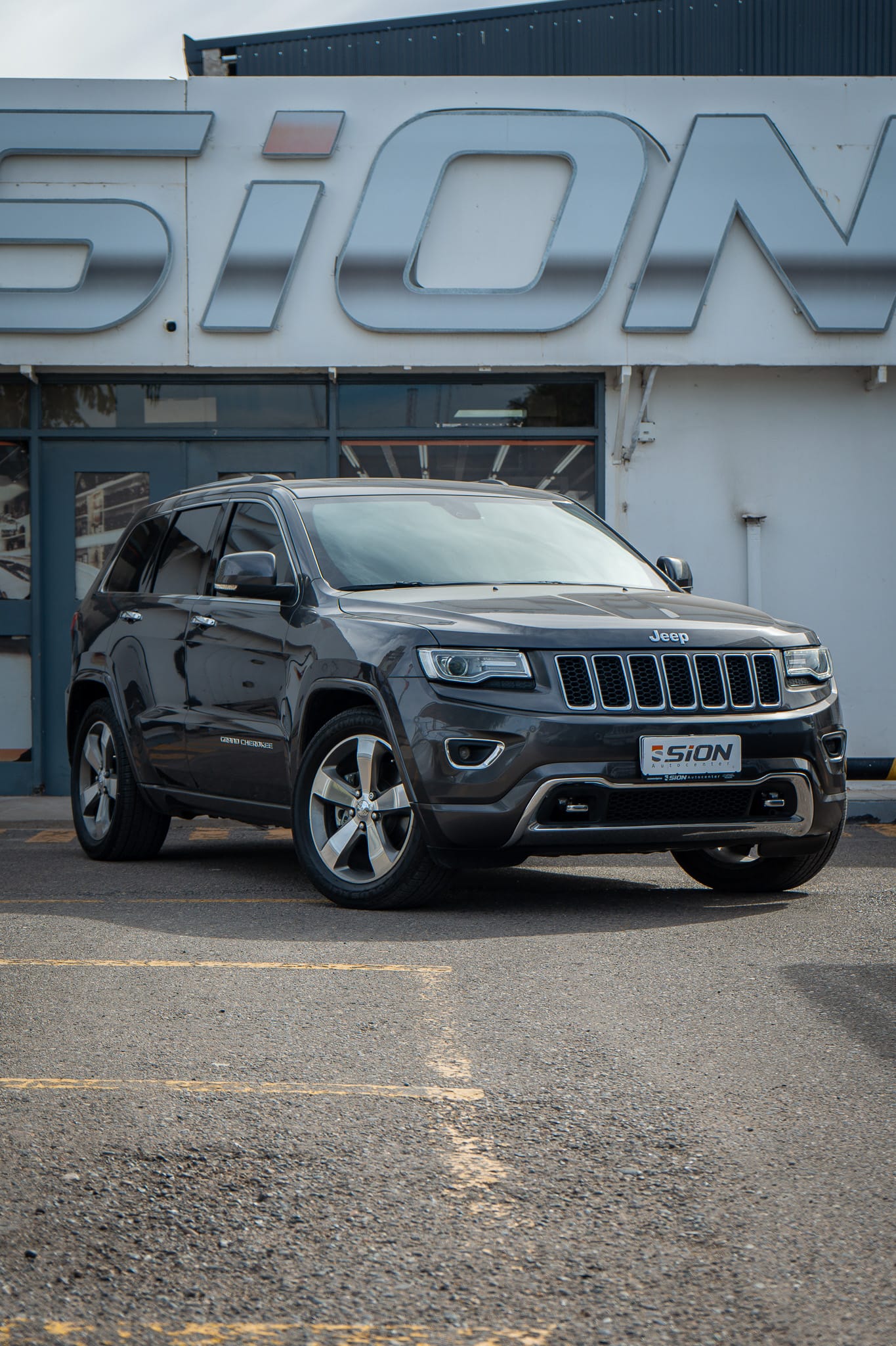 Grand Cherokee 2017 1