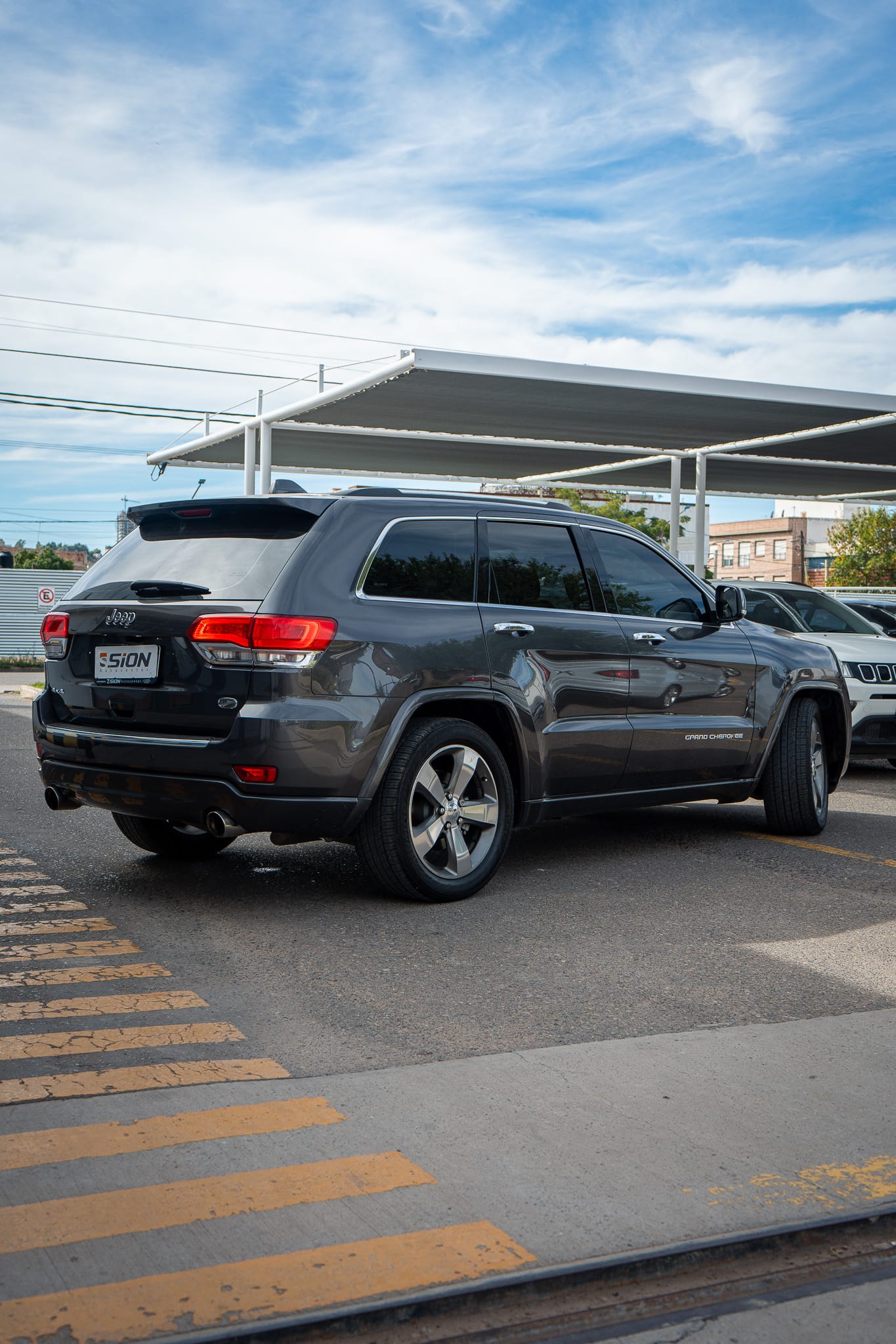 Grand Cherokee 2017 5