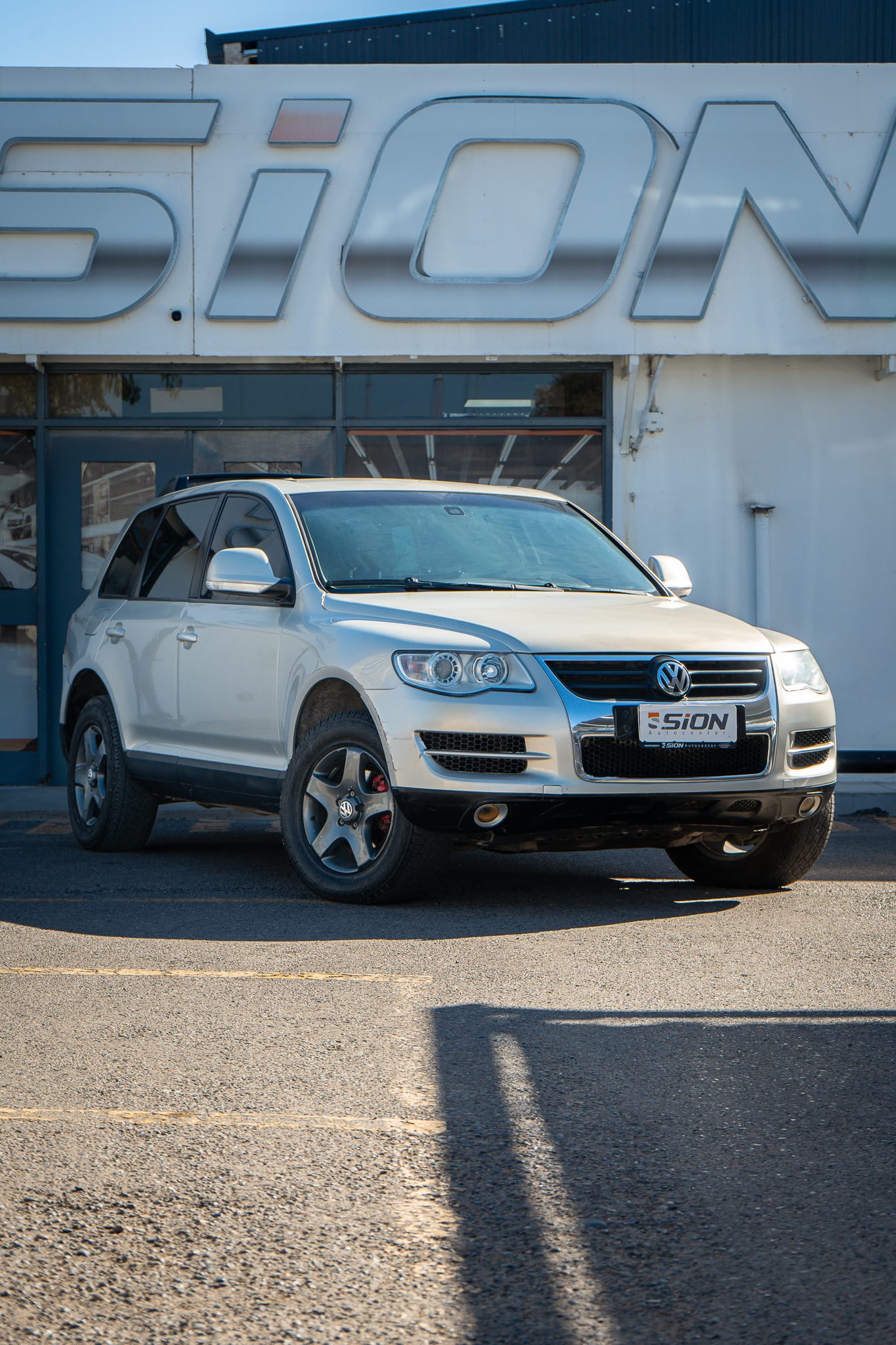 Touareg 2009 1