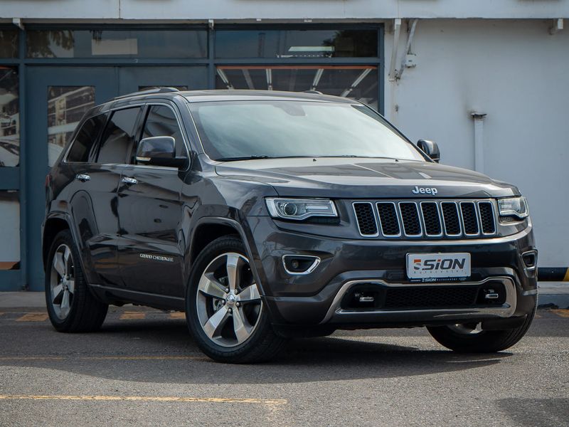 Grand Cherokee 2017