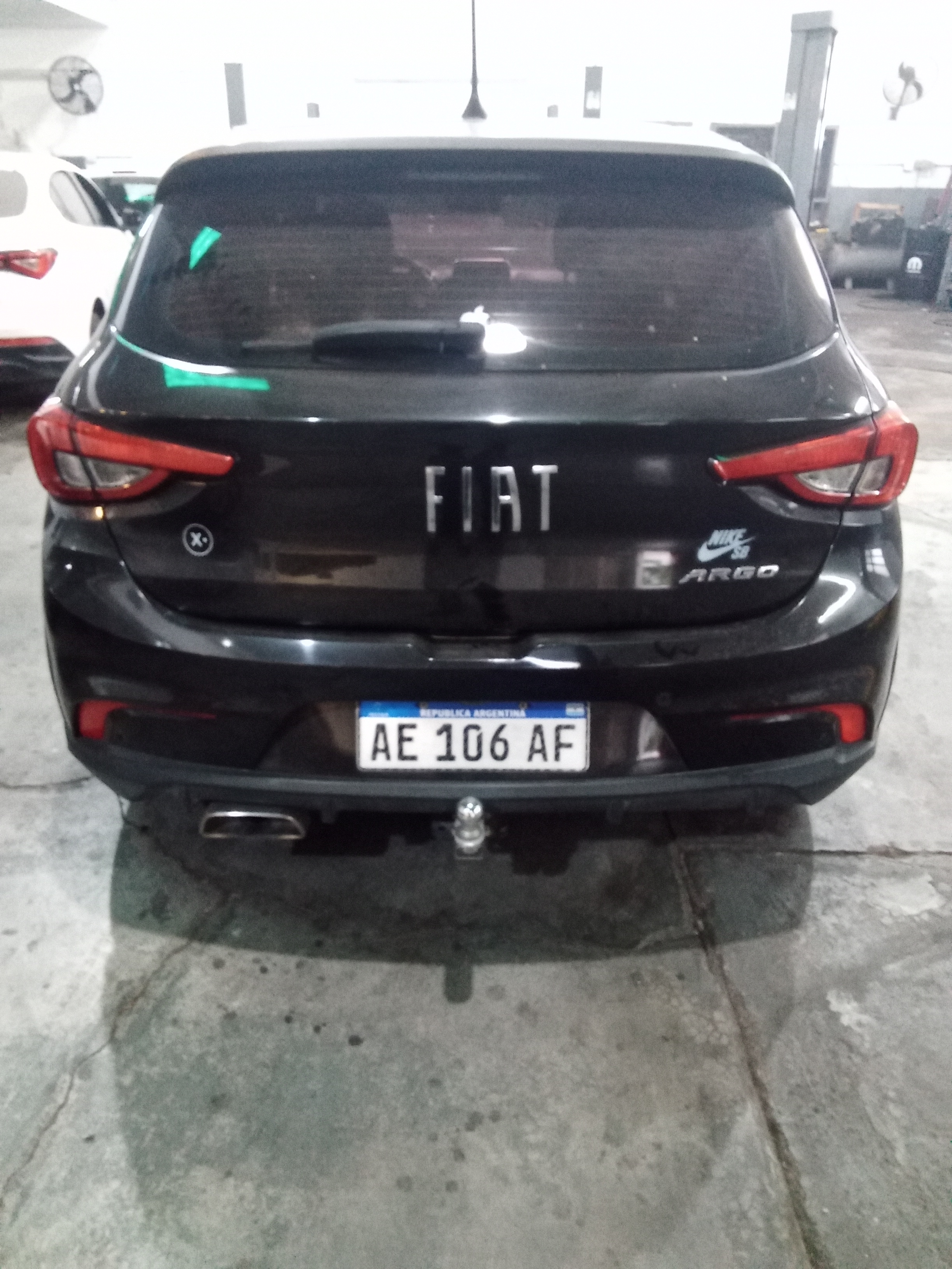 Fiat Argo miniatura 3