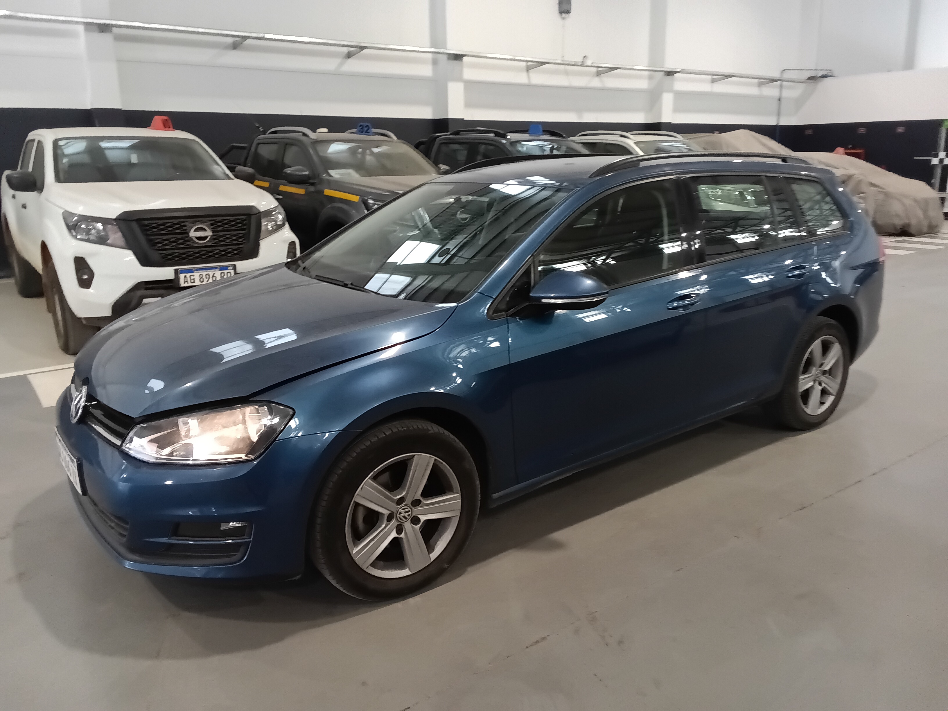 Volkswagen Golf miniatura 4