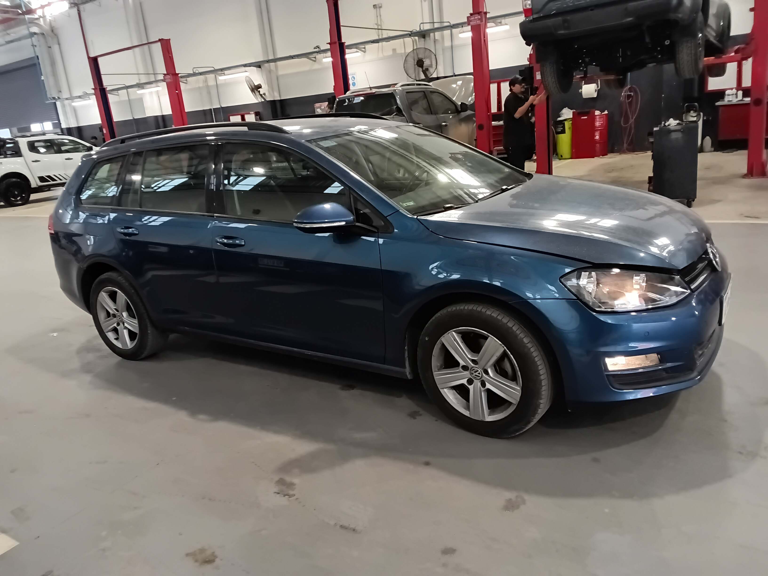 Volkswagen Golf miniatura 3