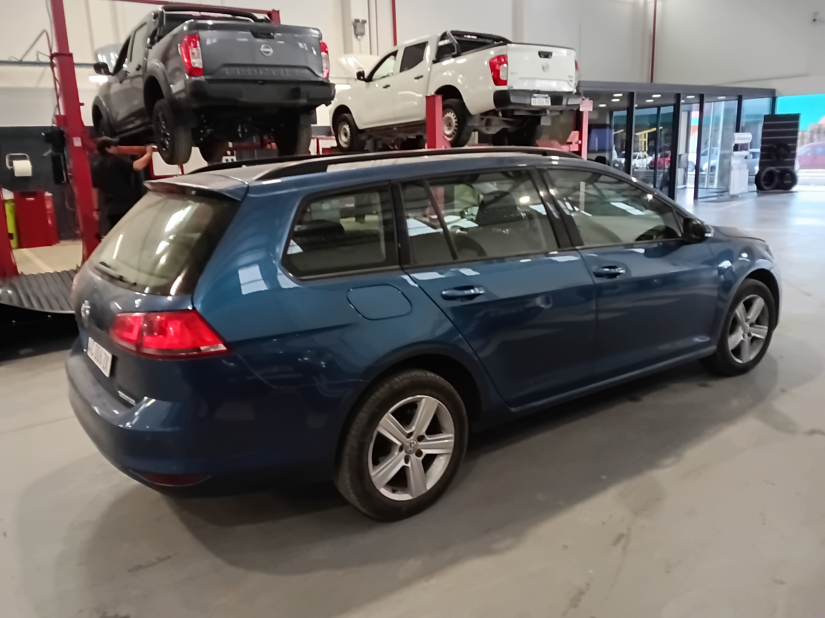 Volkswagen Golf miniatura 5