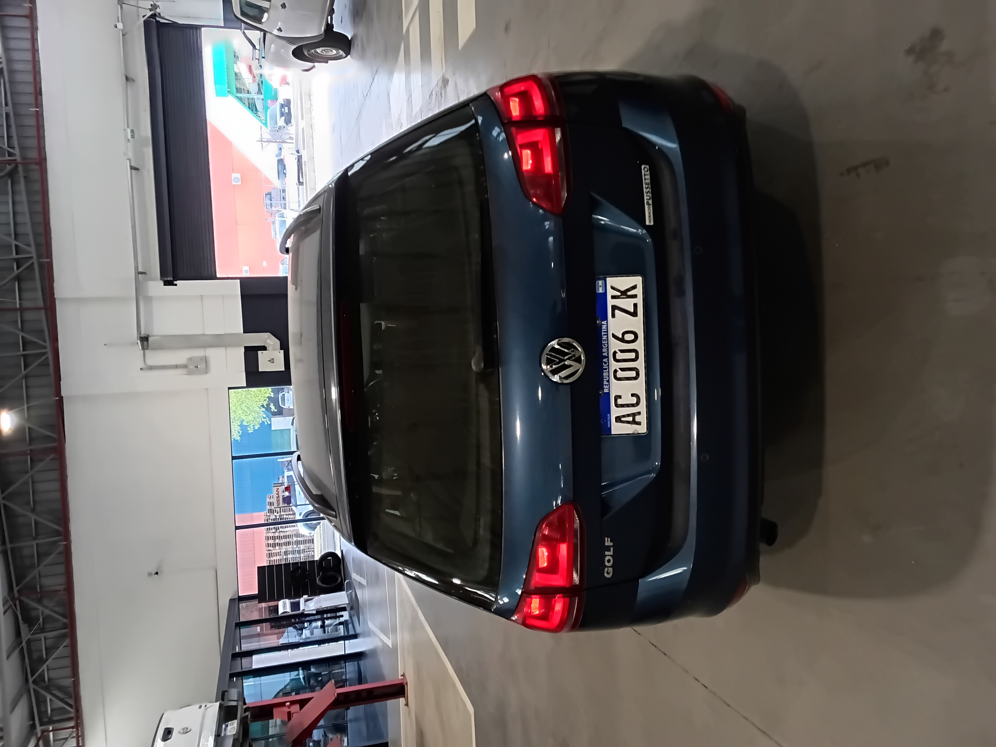 Volkswagen Golf miniatura 7