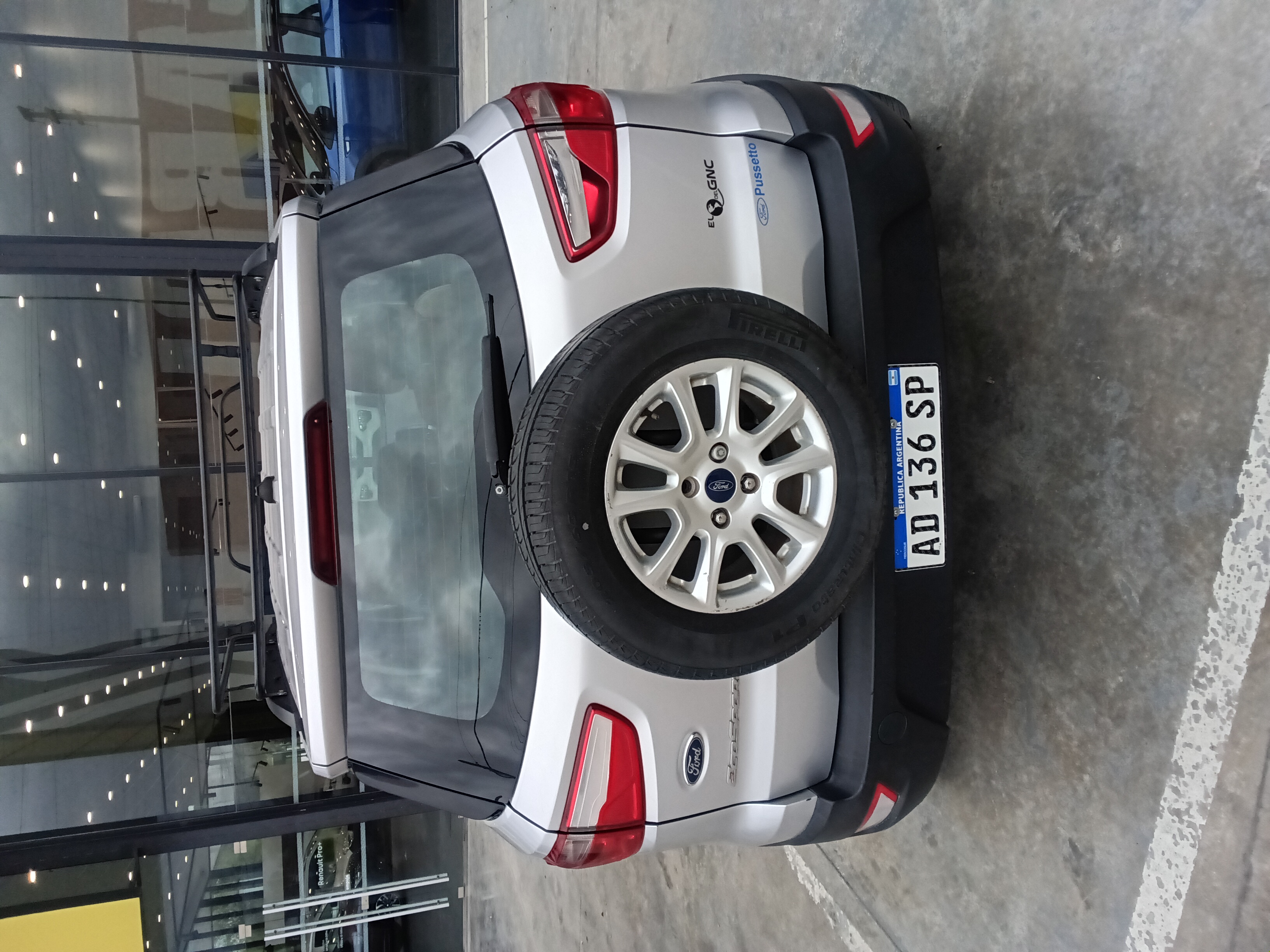 Ford ECO Sport miniatura 5