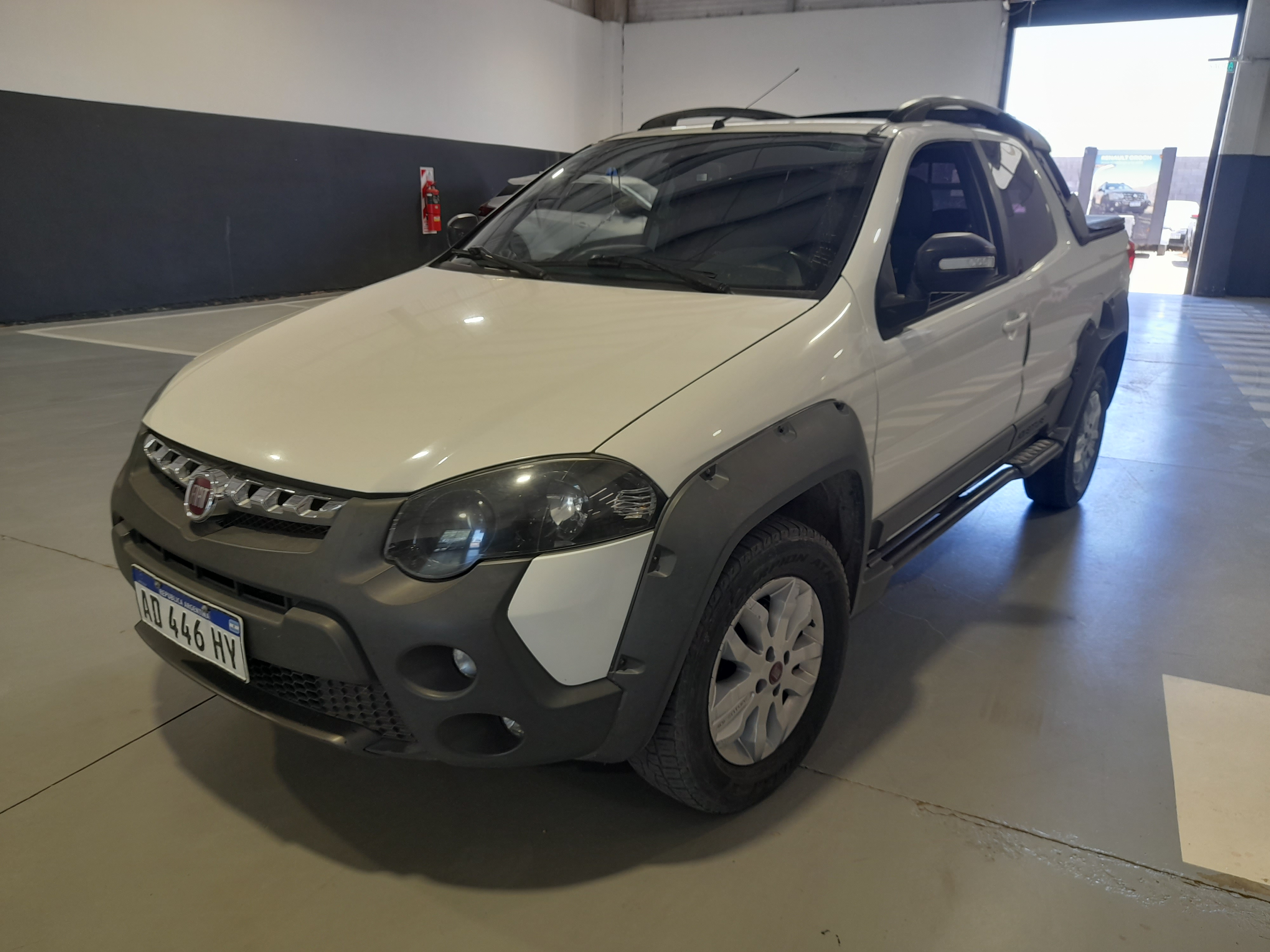 Fiat Strada 2018