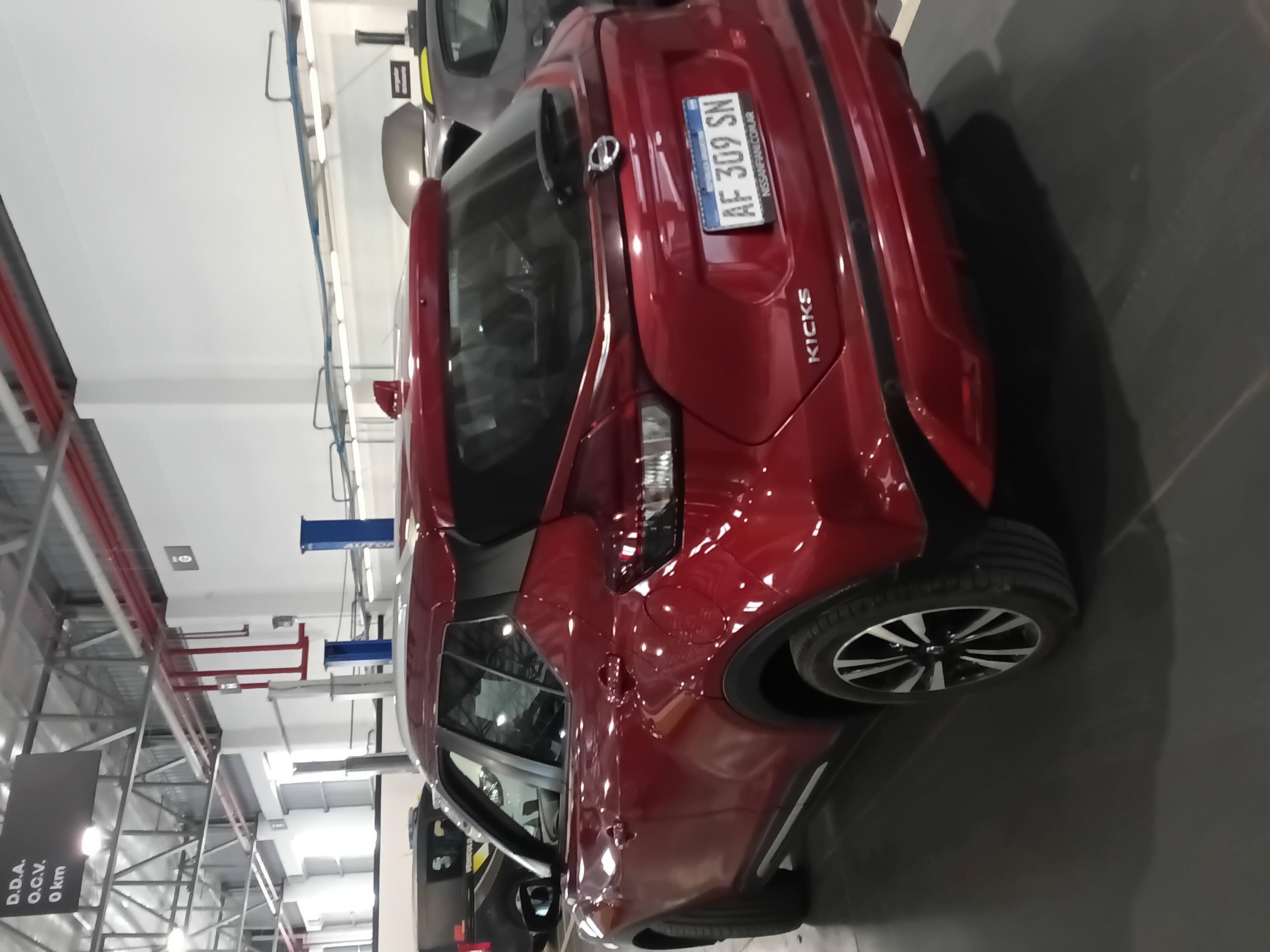 Nissan Kicks 2022