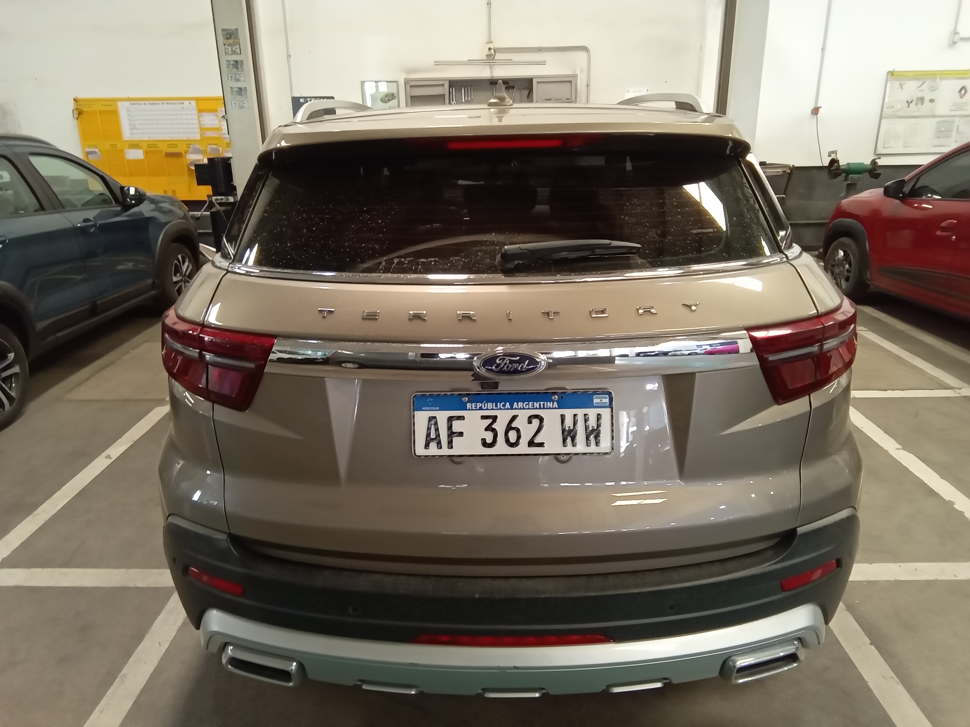 Ford Territory miniatura 2