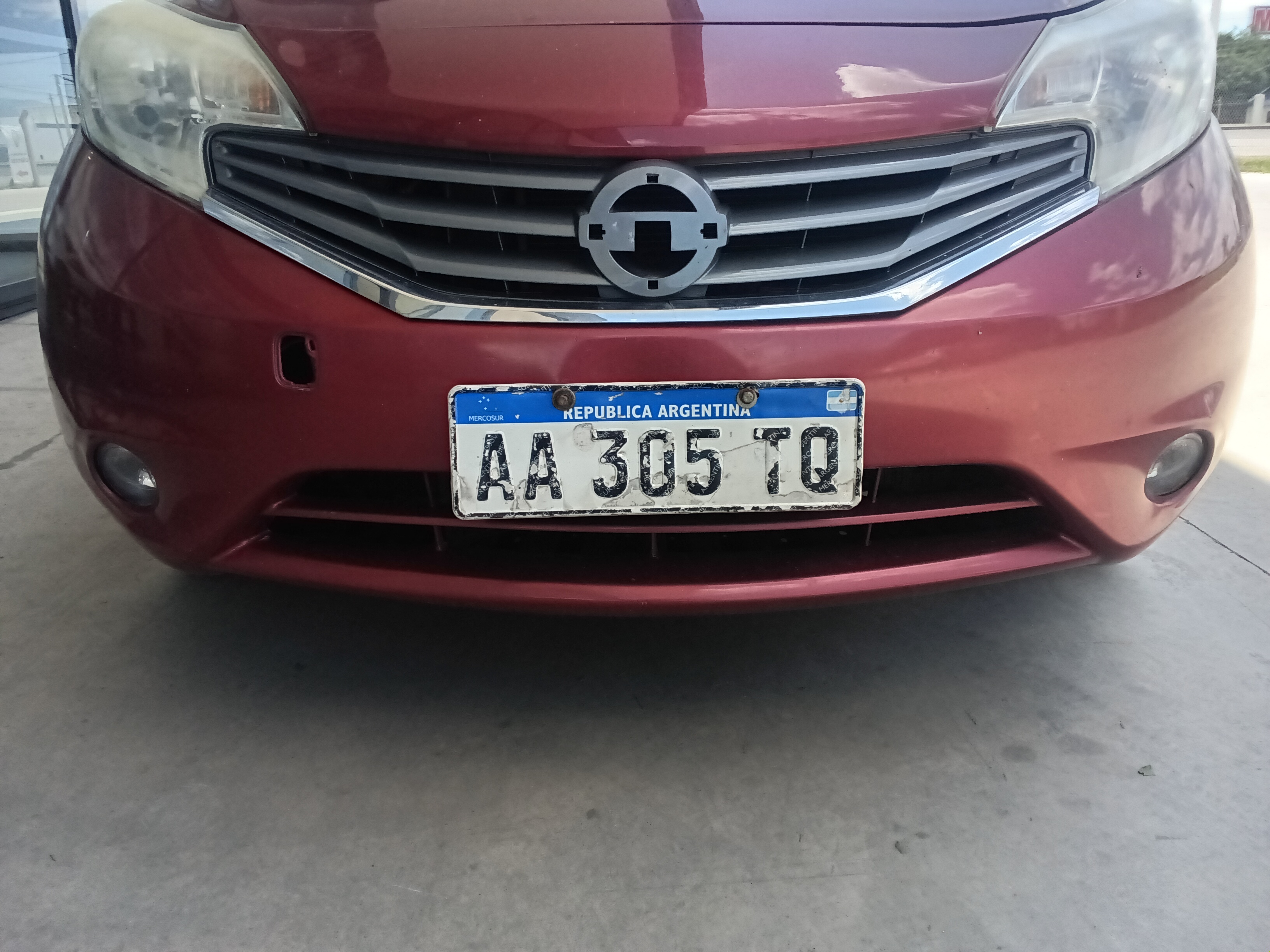 Nissan Note 2015