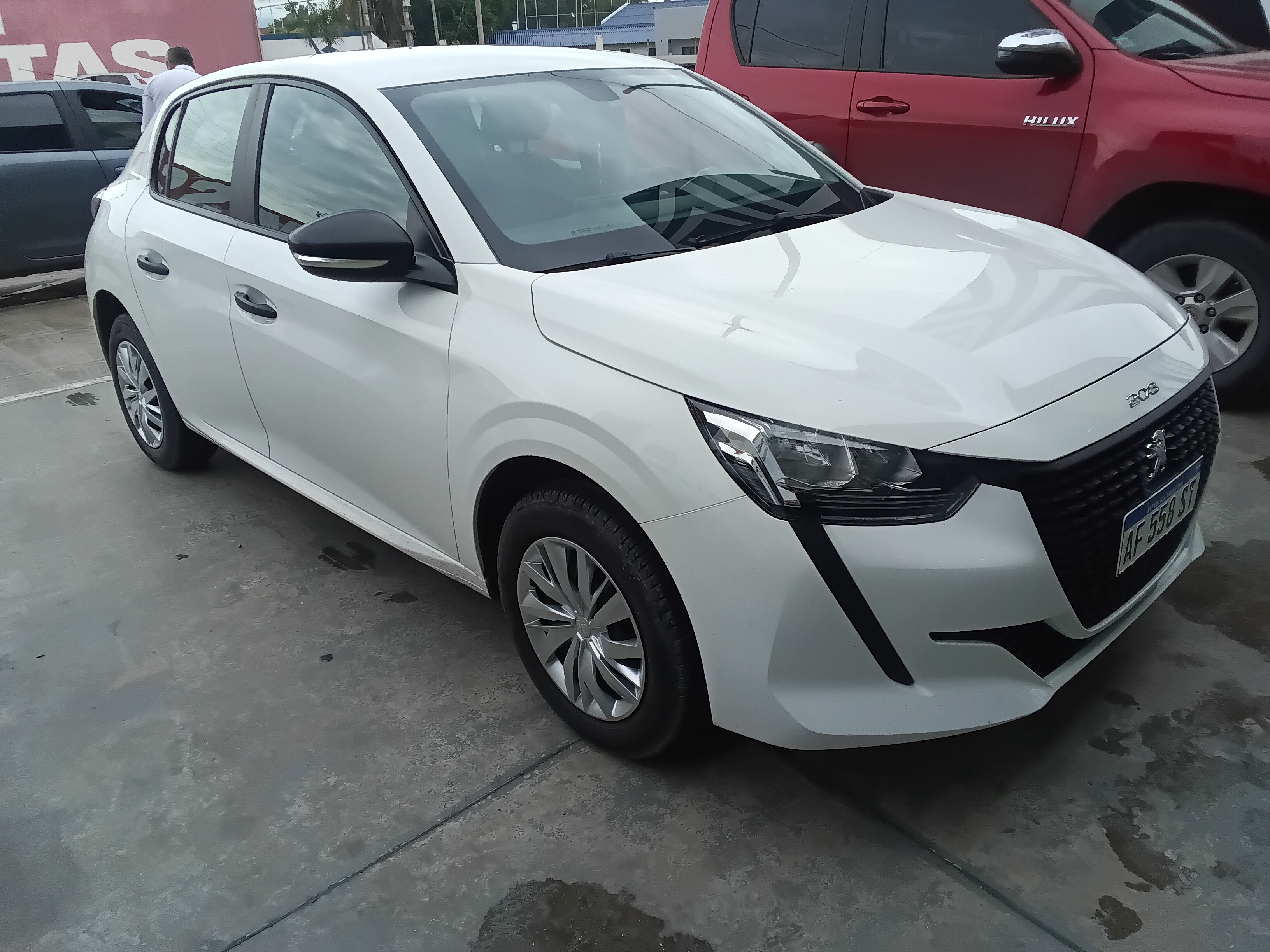 Peugeot 208 2022