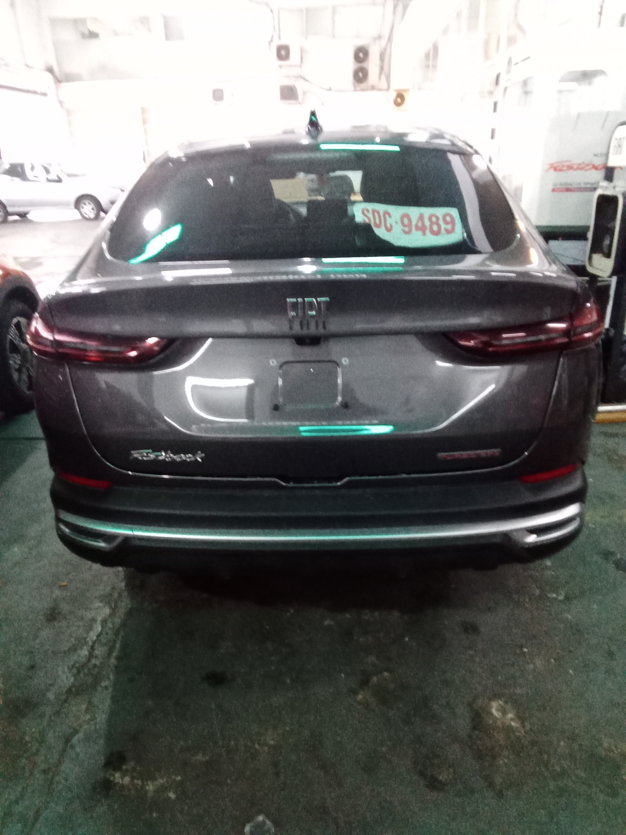 Fiat Fastback miniatura 2
