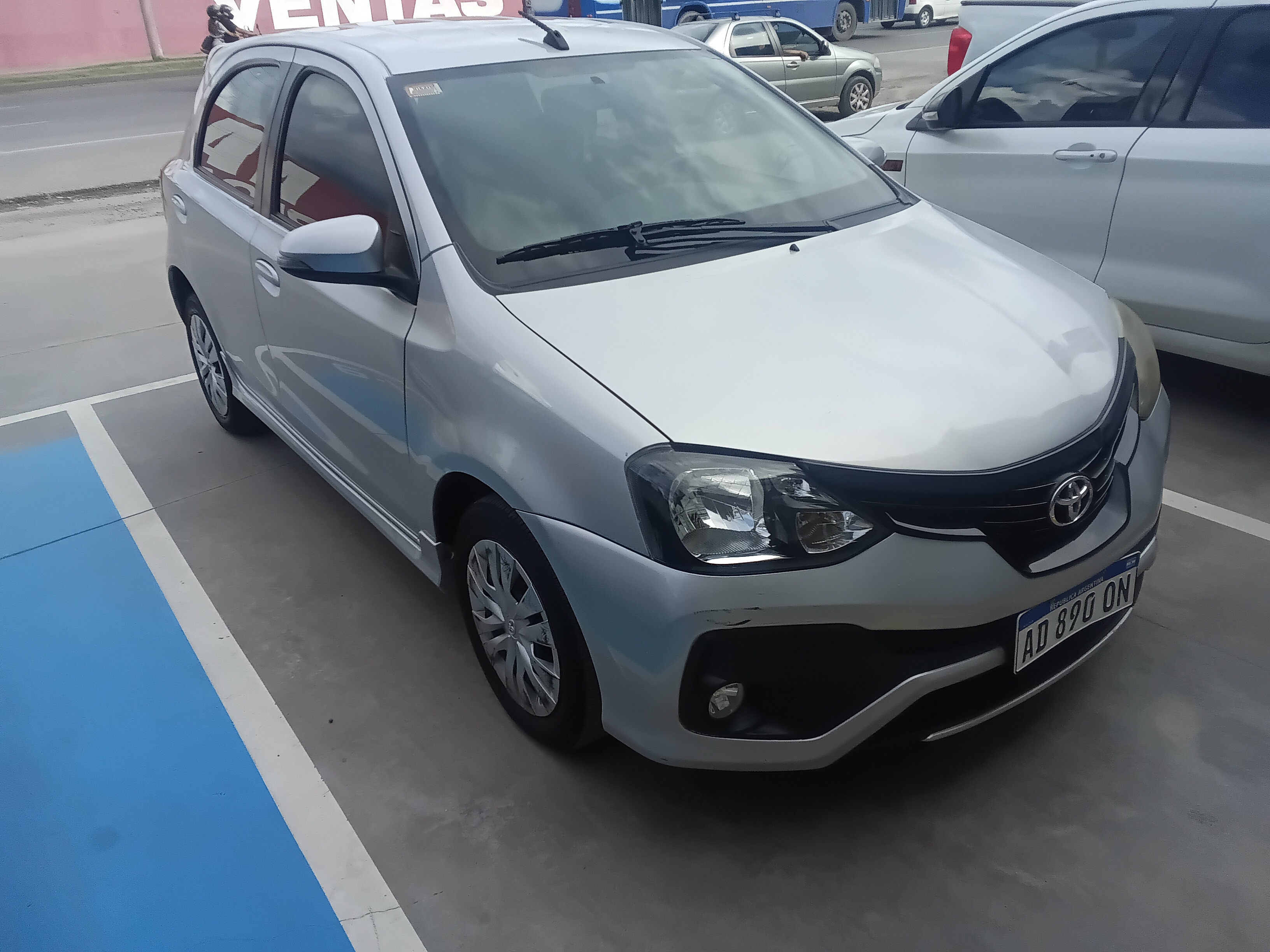 Toyota Etios 2019