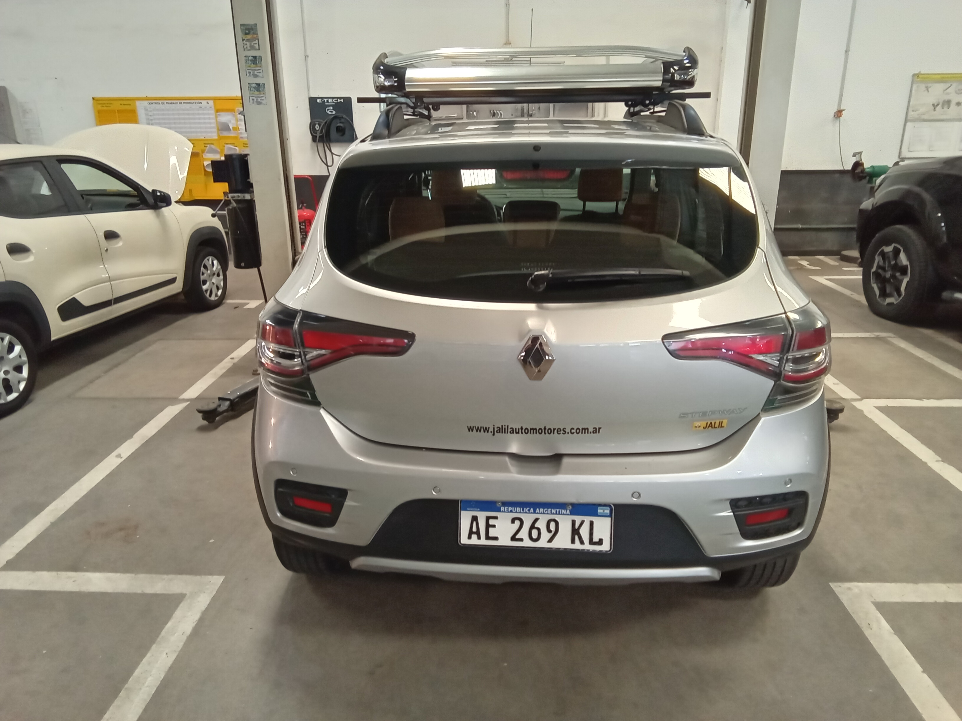 Renault Stepway miniatura 2