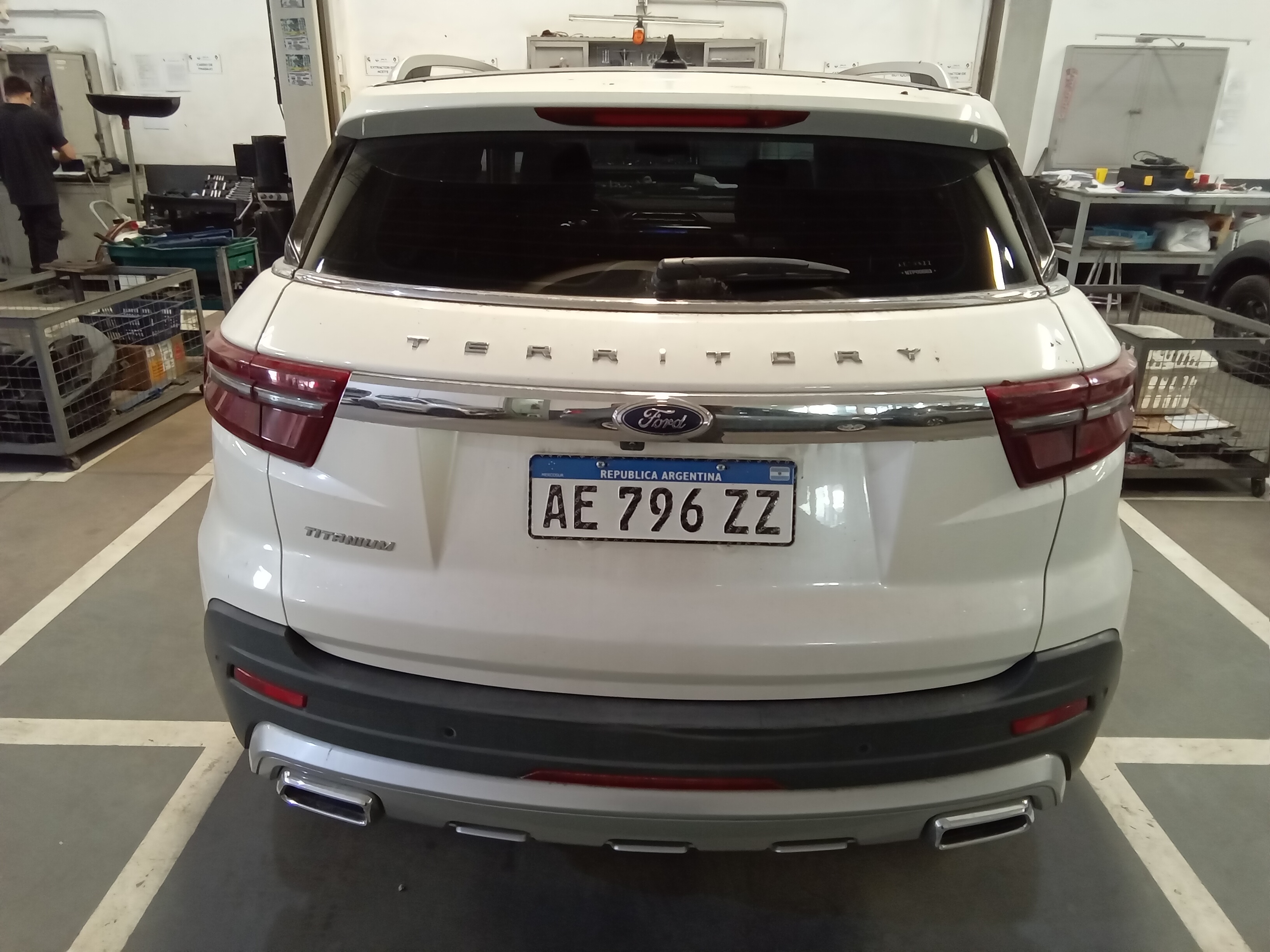 Ford Territory miniatura 2