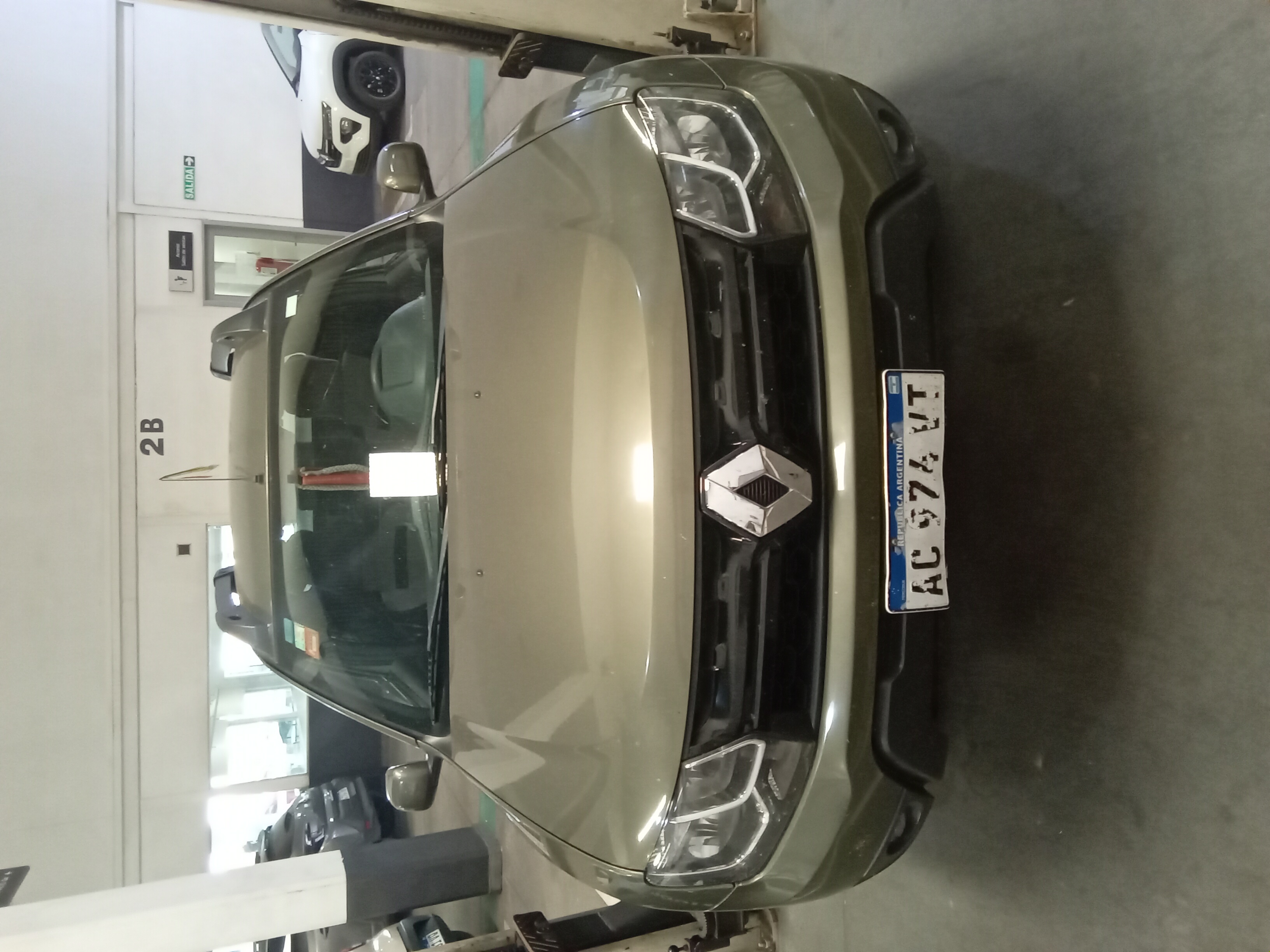 Renault Oroch 2018
