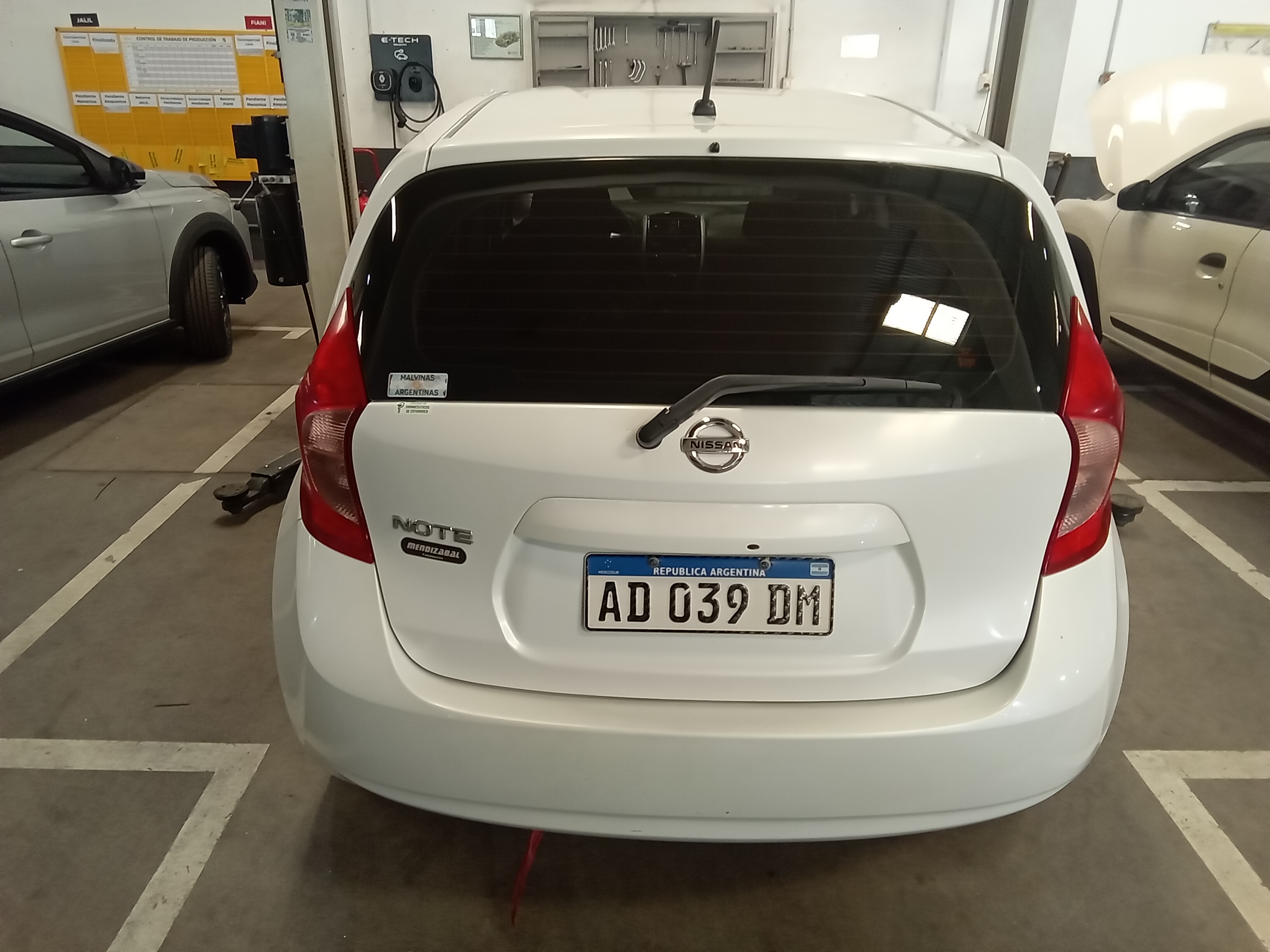 Nissan Note miniatura 2