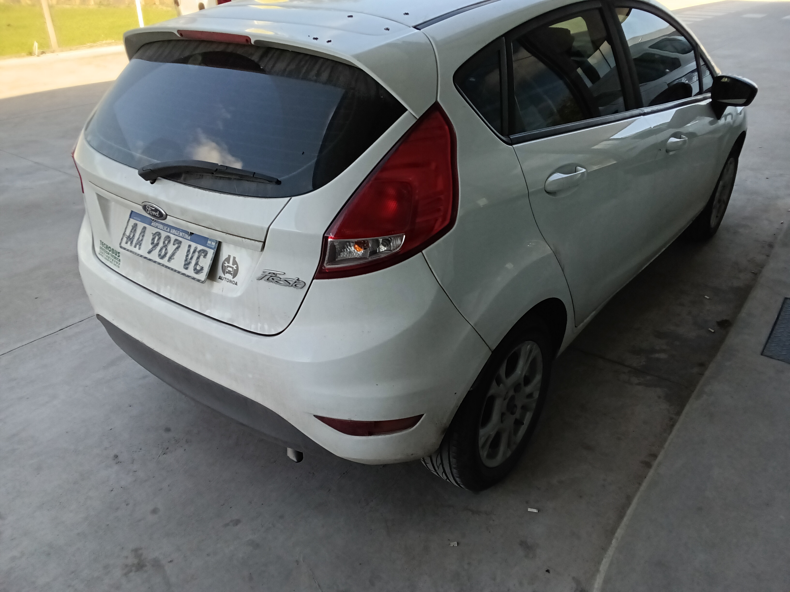 Ford Fiesta miniatura 3