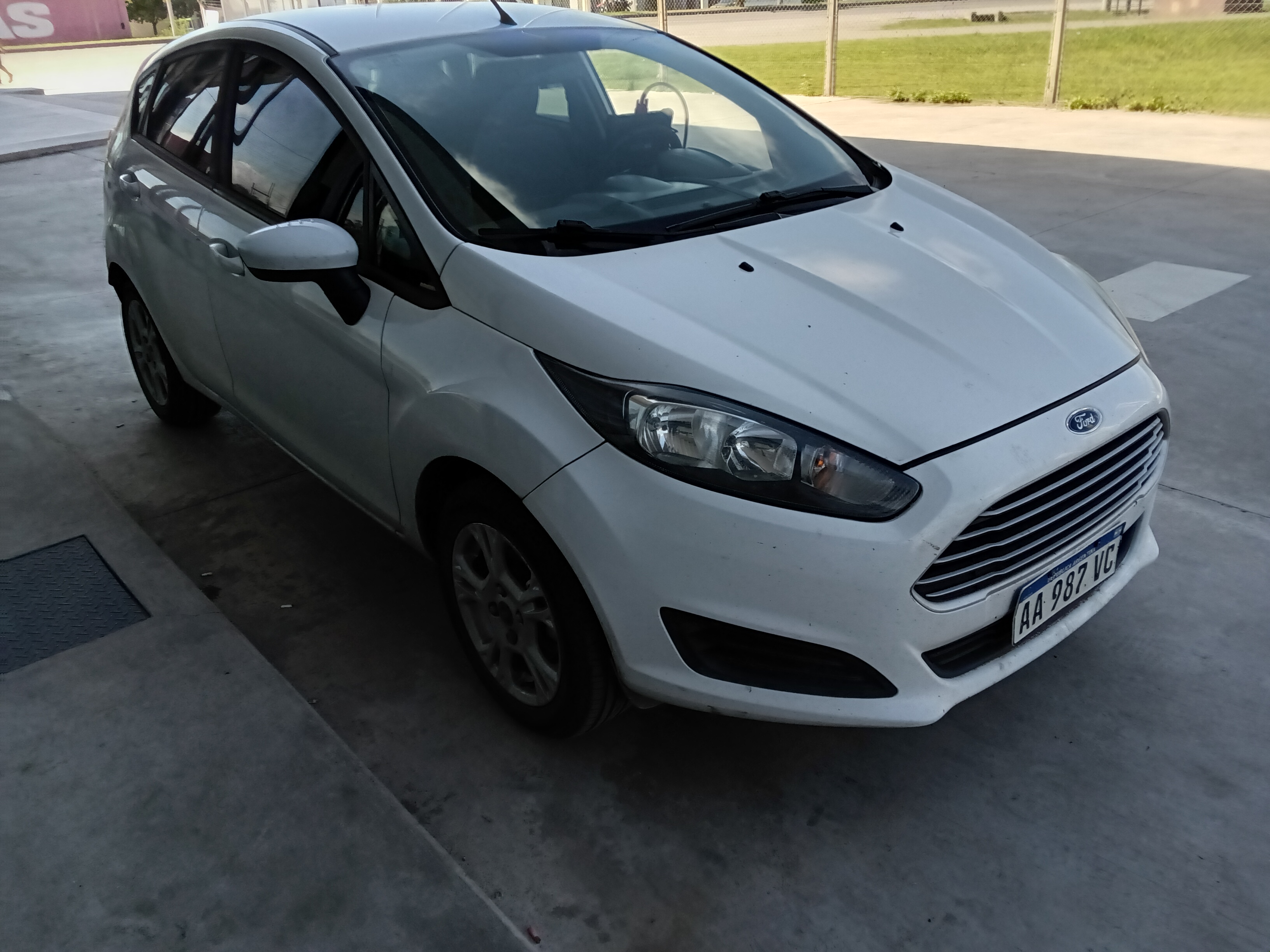 Ford Fiesta miniatura 2