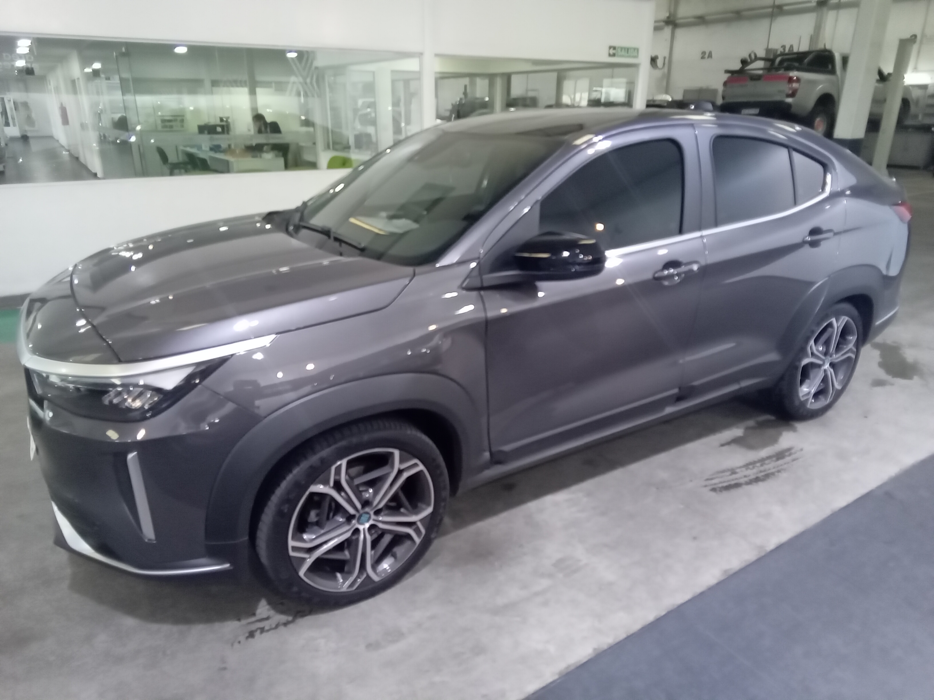 Fiat Fastback miniatura 2