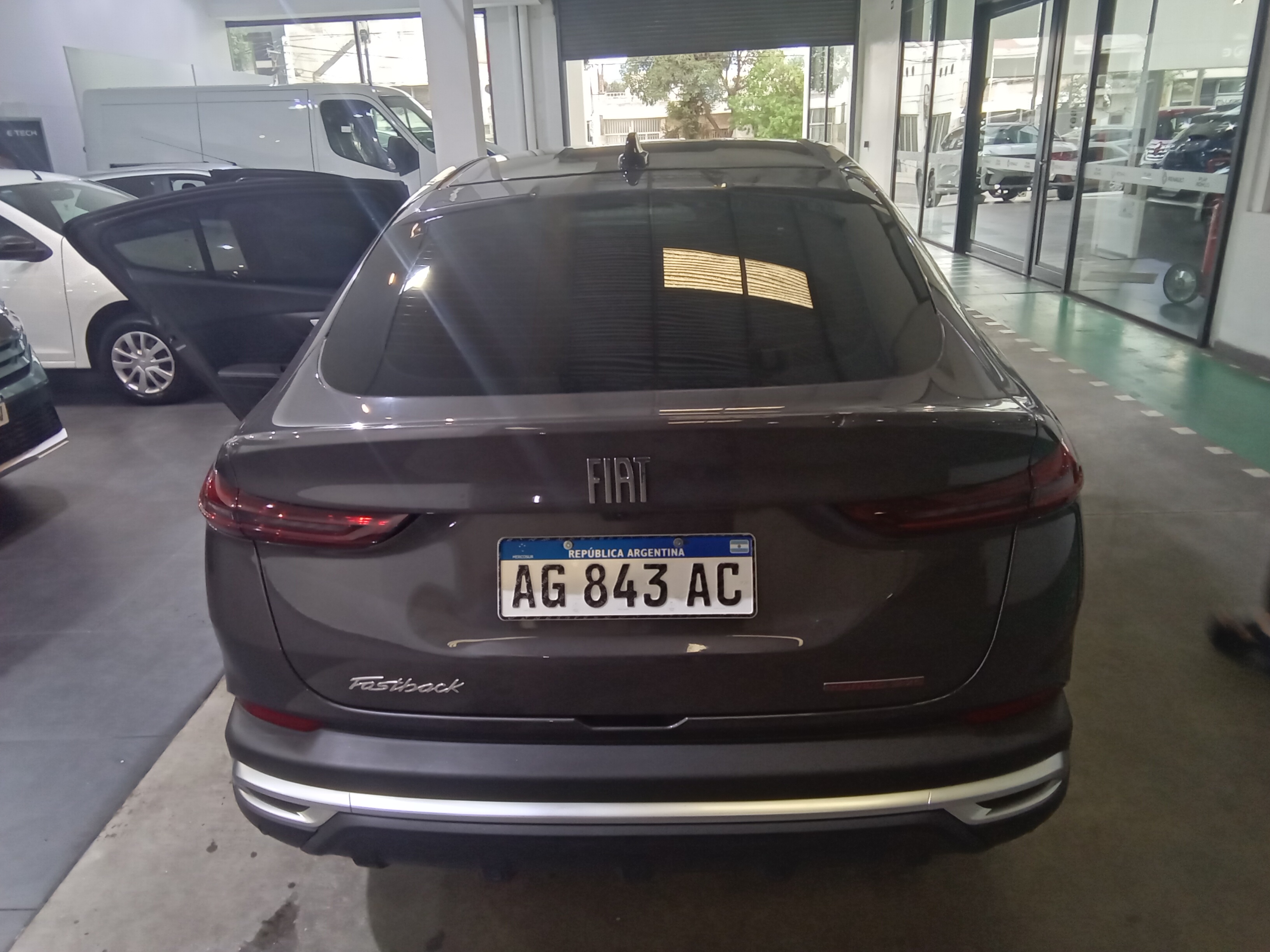 Fiat Fastback miniatura 4