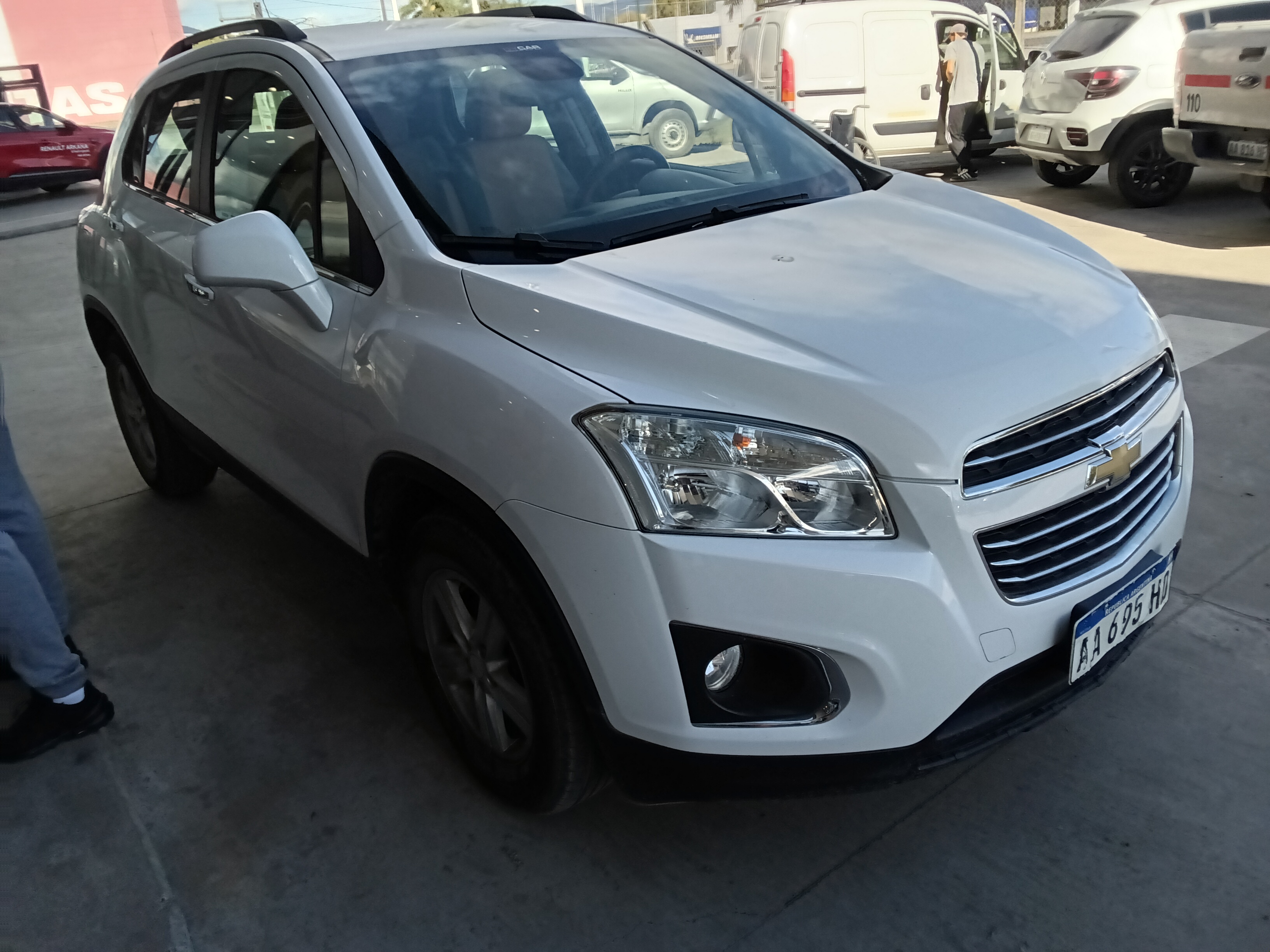 Chevrolet Tracker miniatura 2