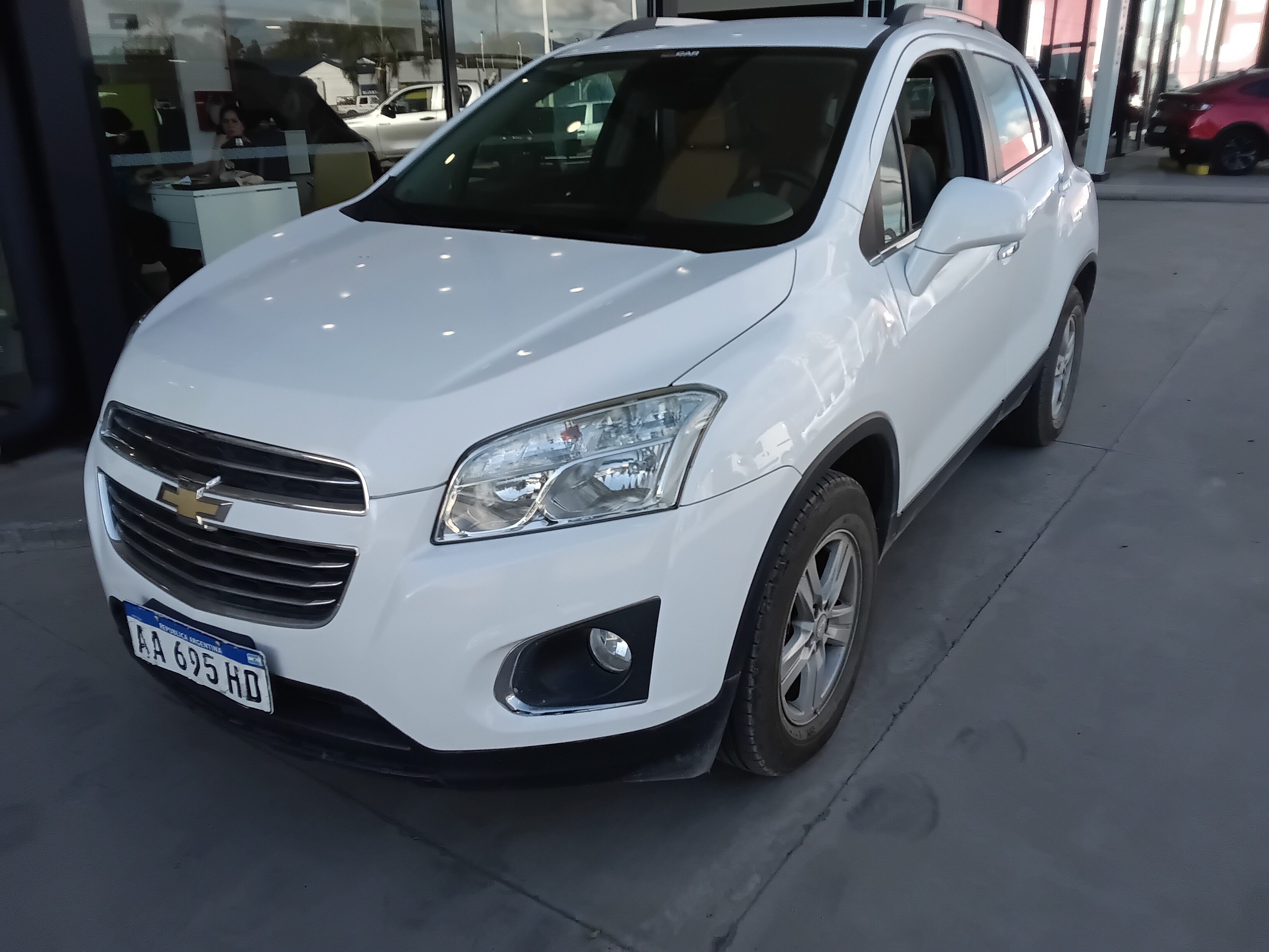 Chevrolet Tracker 2016