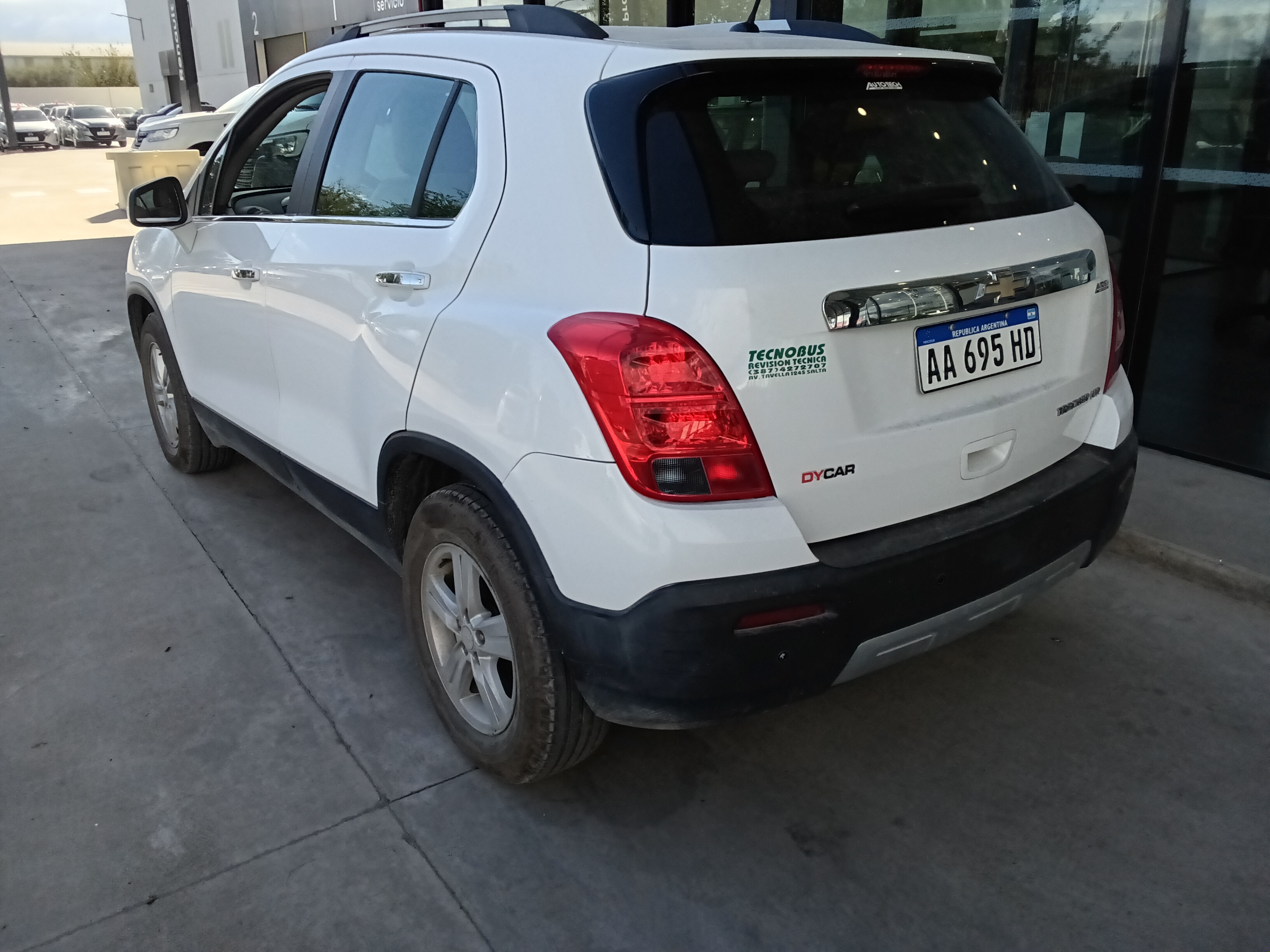Chevrolet Tracker miniatura 3