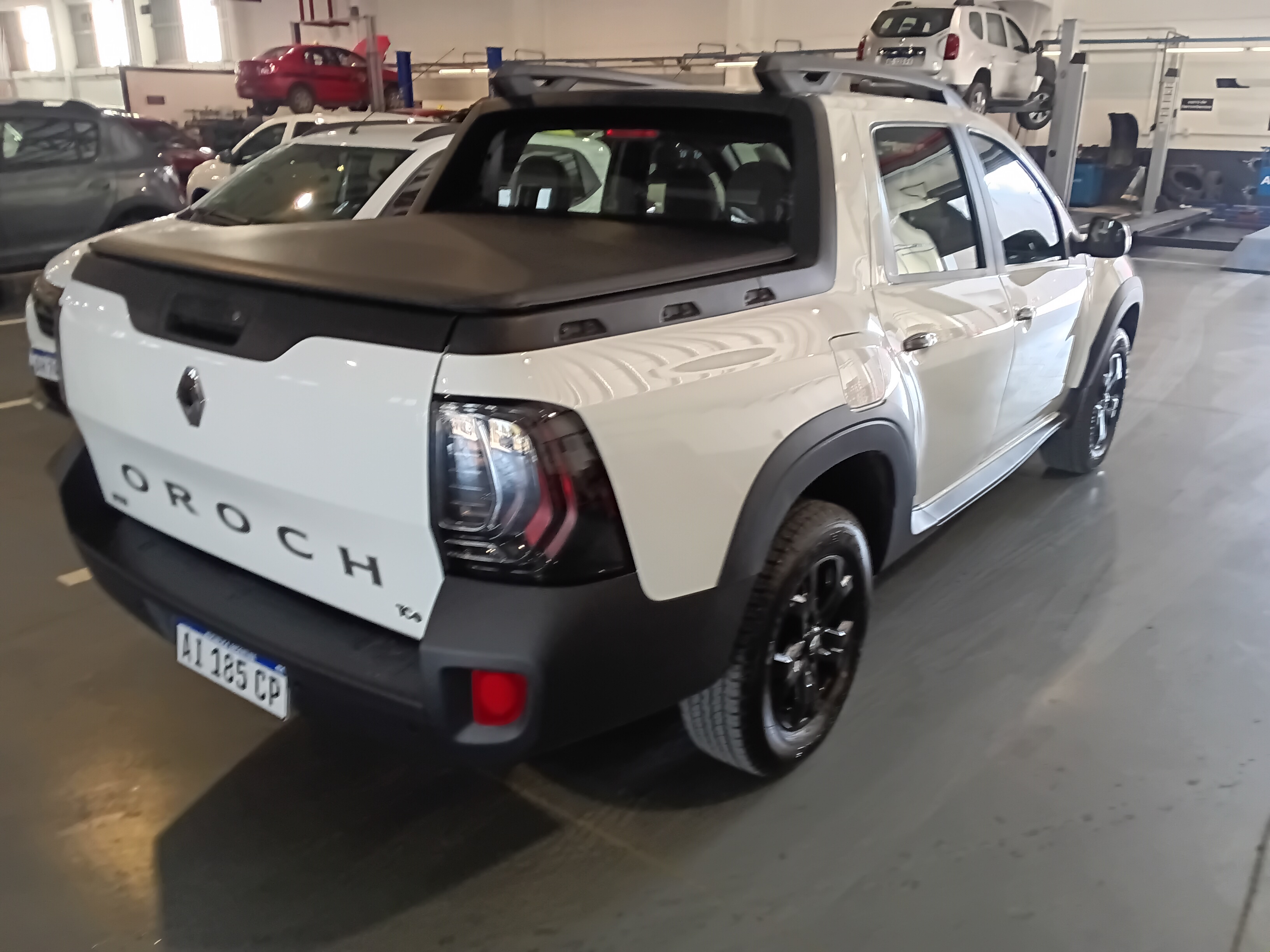Renault Oroch miniatura 2