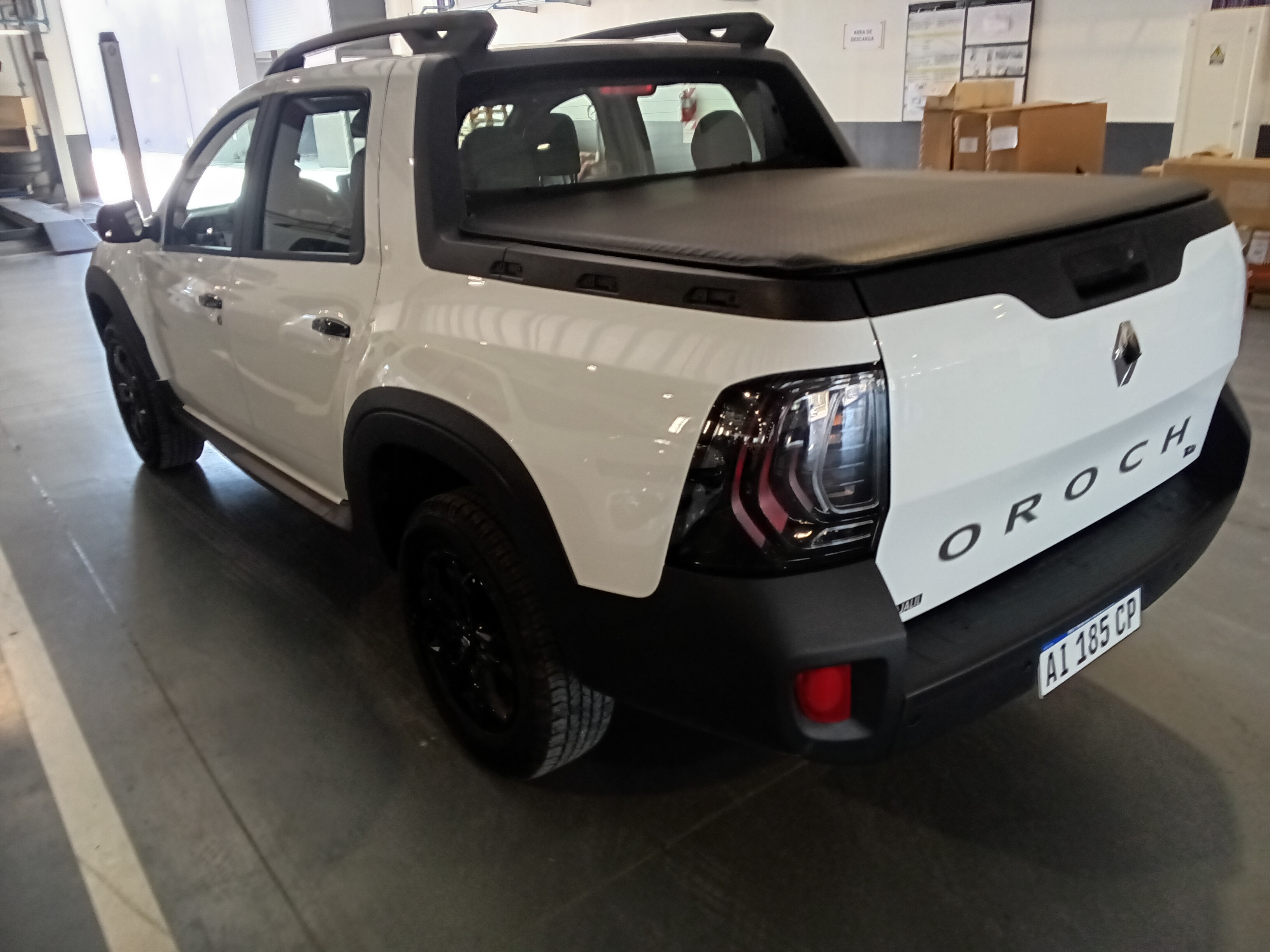 Renault Oroch miniatura 3