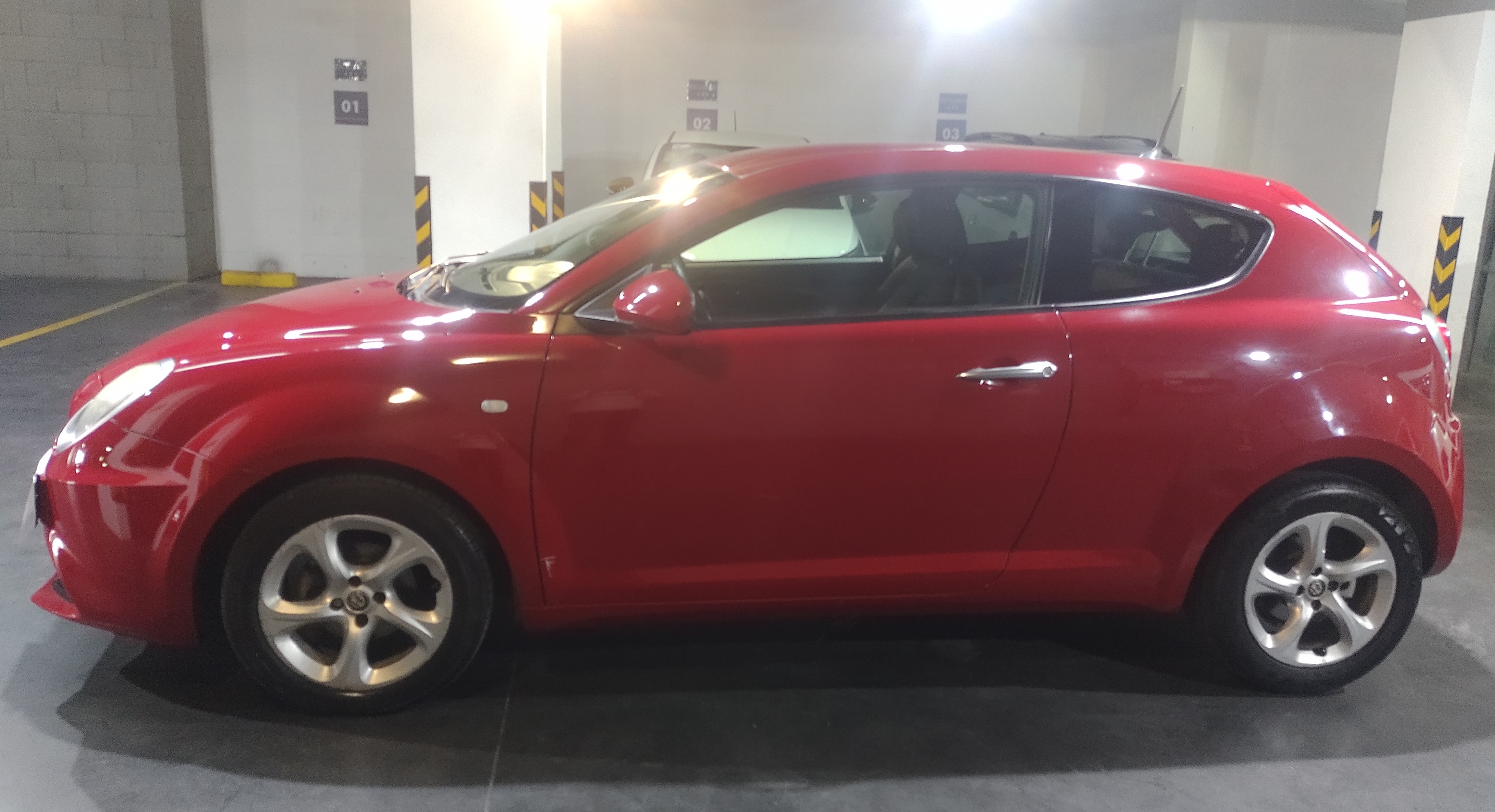 Alfa Romeo Mito