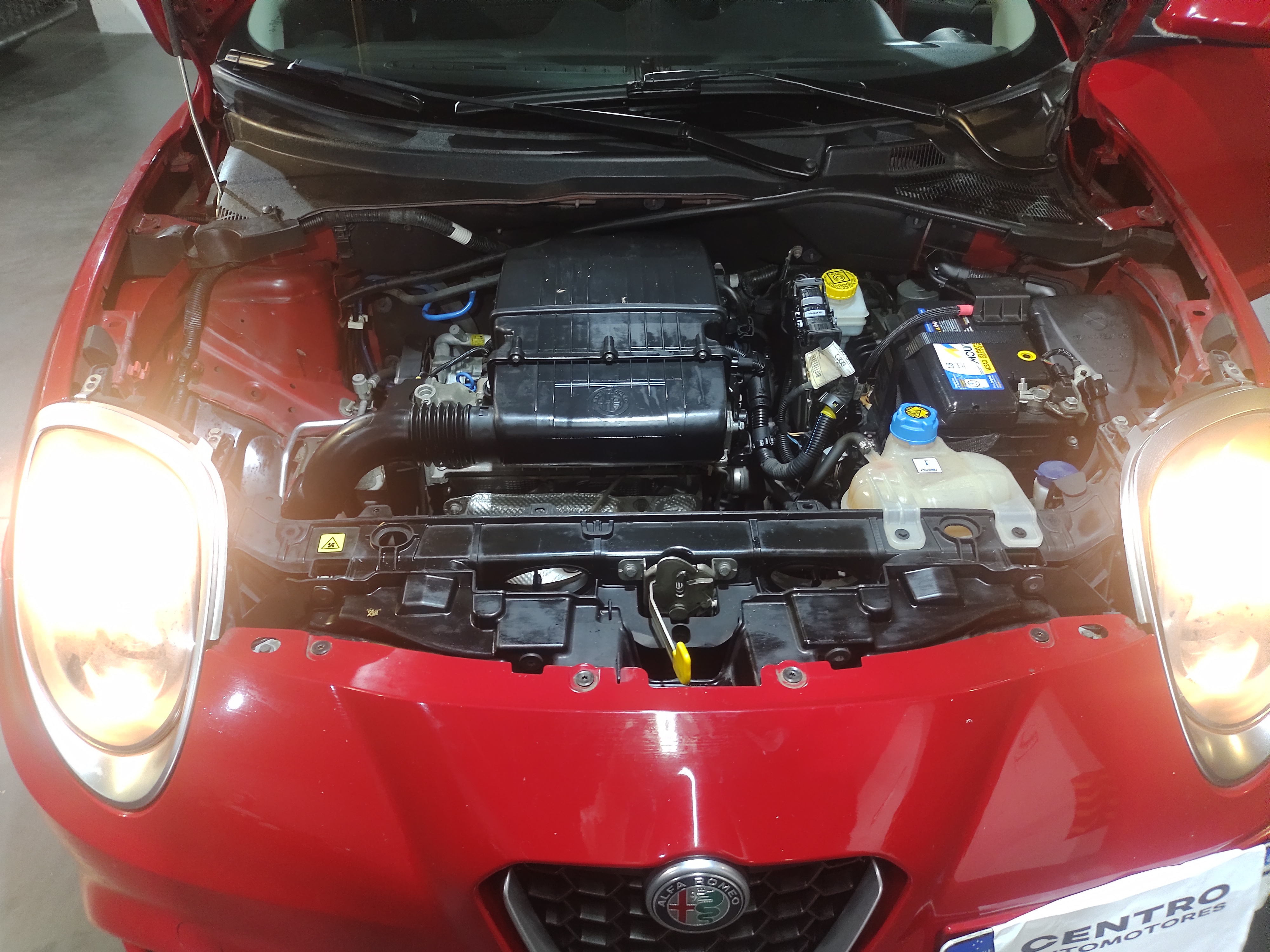 Alfa Romeo Mito